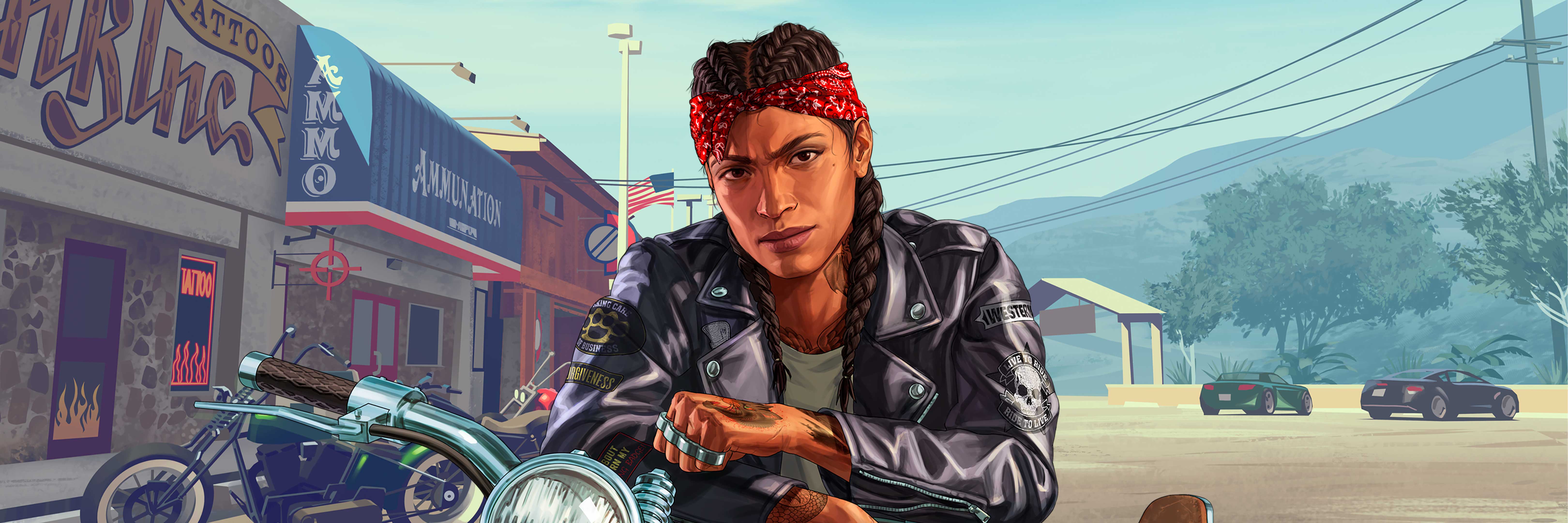 Biker Criminal Career Artwork of Biker Criminal Career.