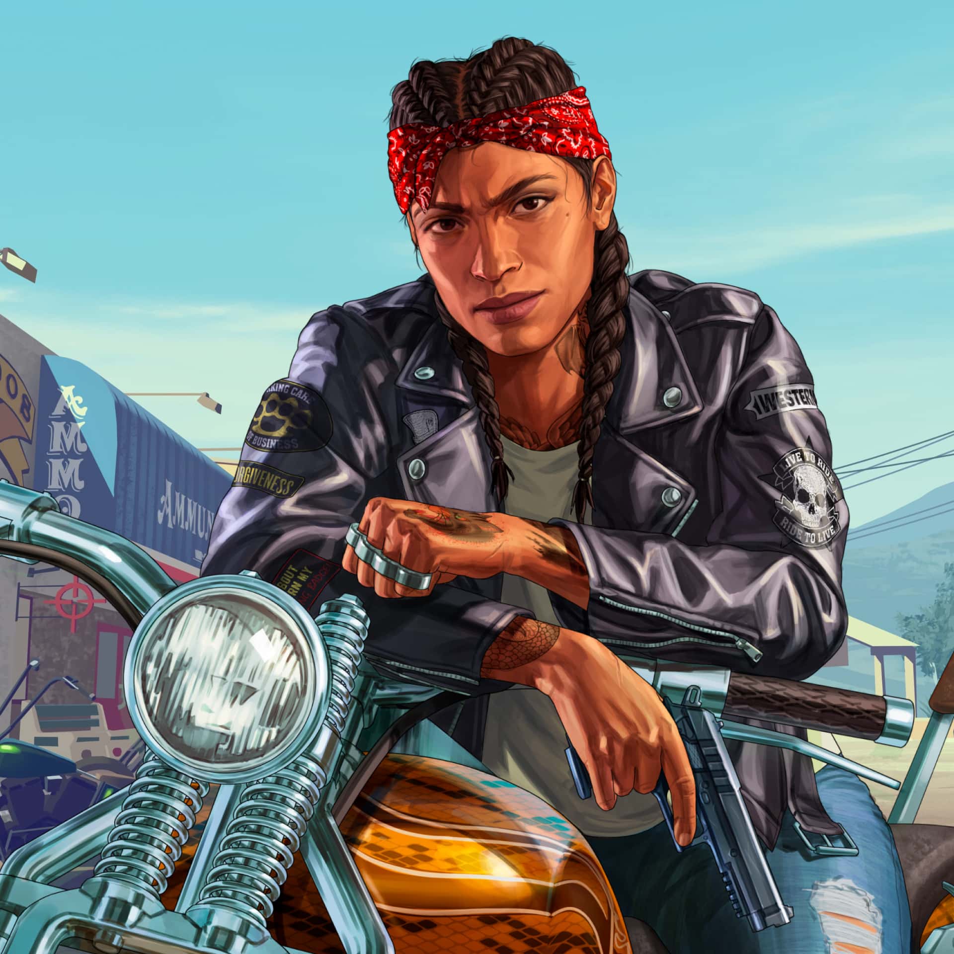 Biker Criminal Career Artwork of Biker Criminal Career.