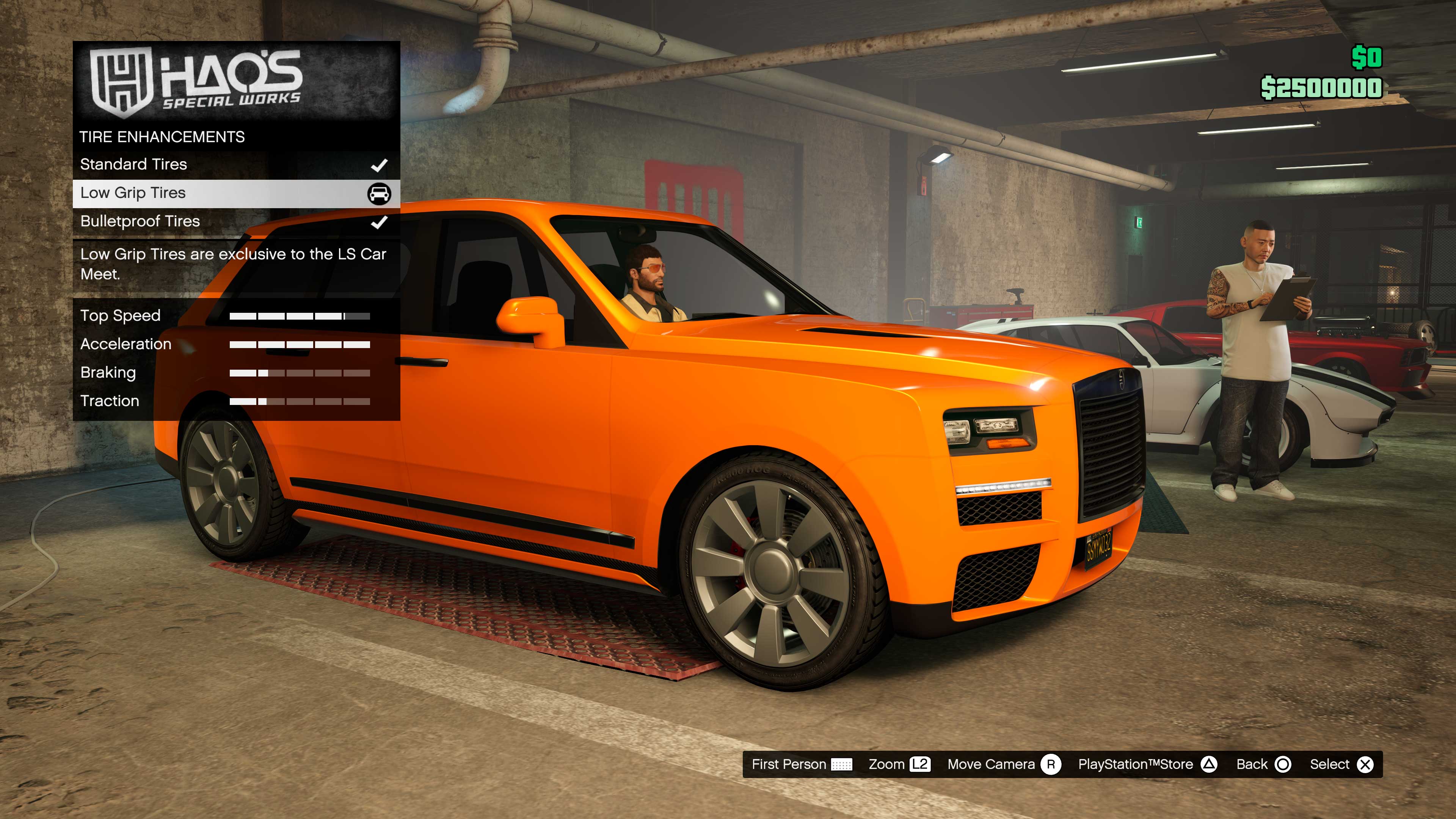 Criminal Enterprises Promotion screenshot for the Criminal Enterprises Content Update.