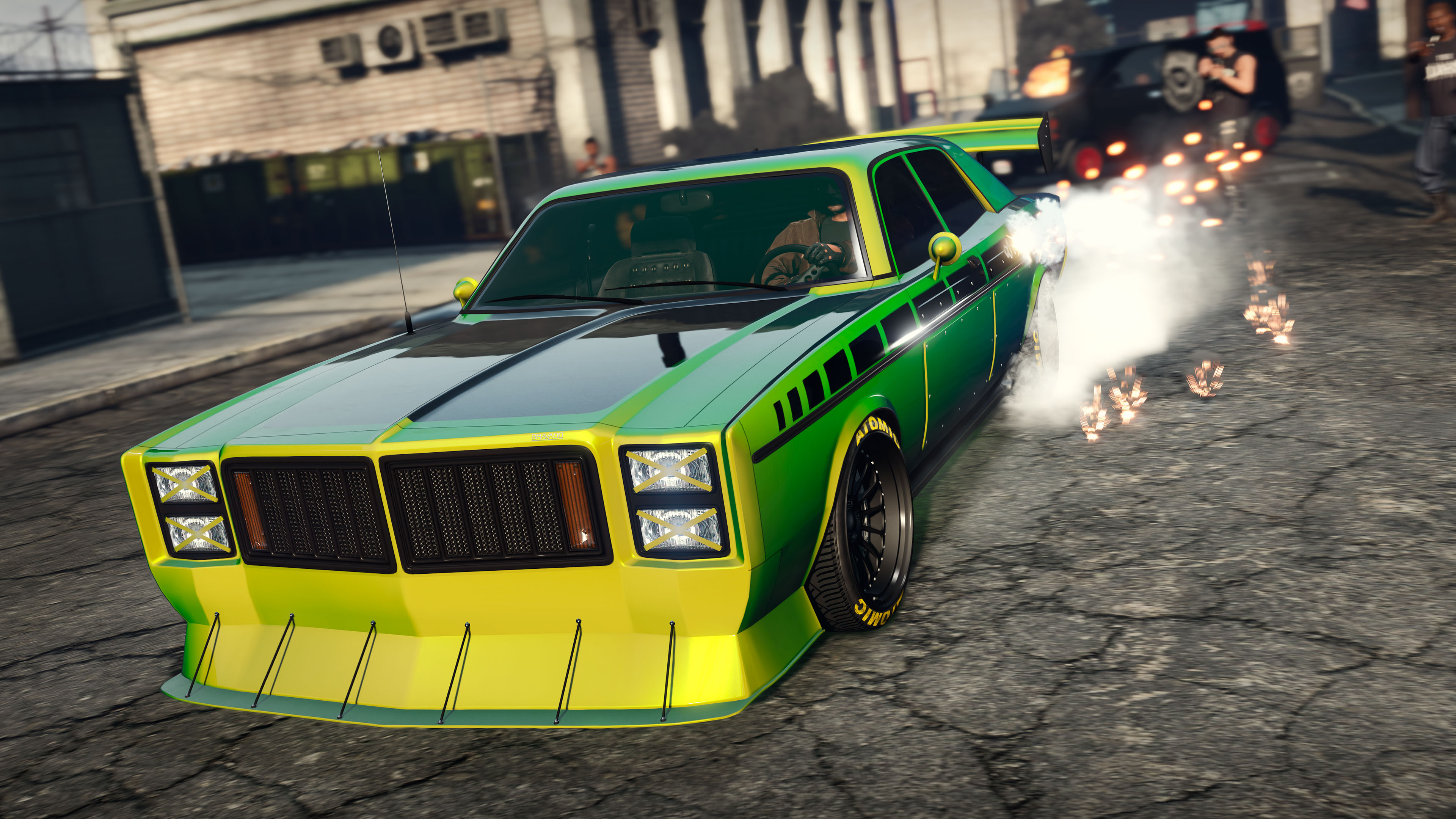 Criminal Enterprises Promotion screenshot for the Criminal Enterprises Content Update.