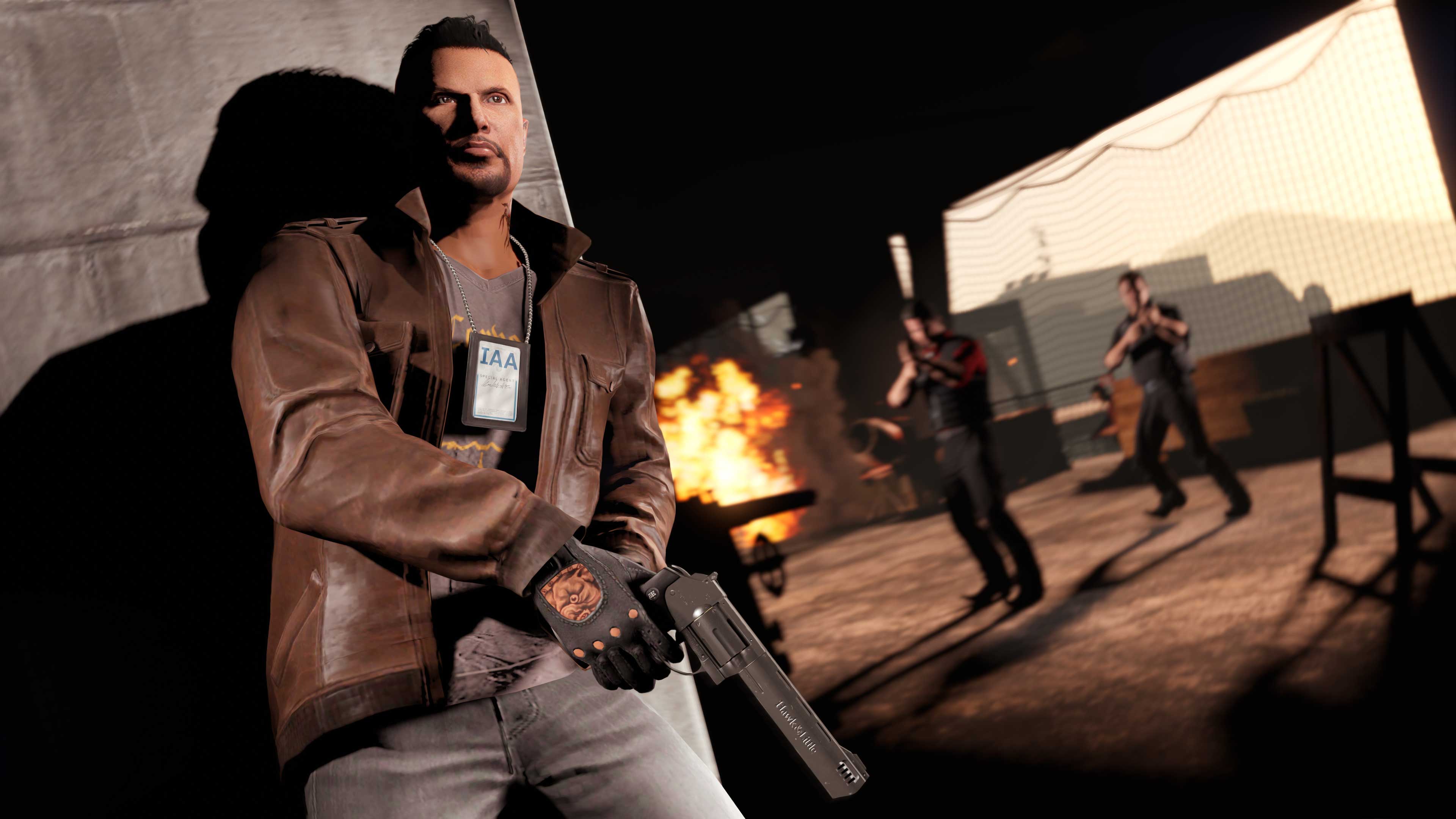 Operation Paper Trail Screenshot of an IAA GTA Online character featuring the Criminal Enteprises - Operation Paper Trail.