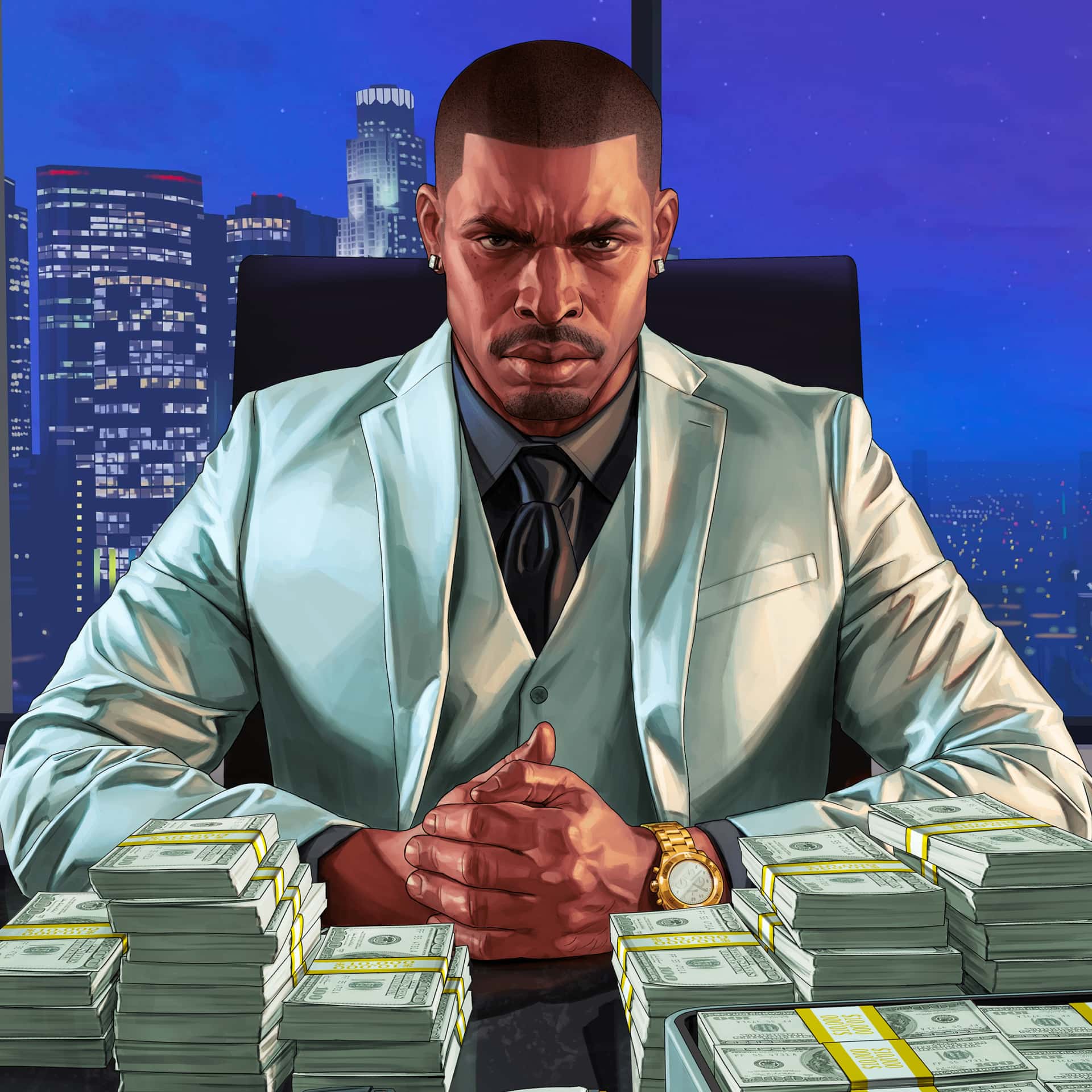 Executive Criminal Career Artwork of Executive Criminal Career.