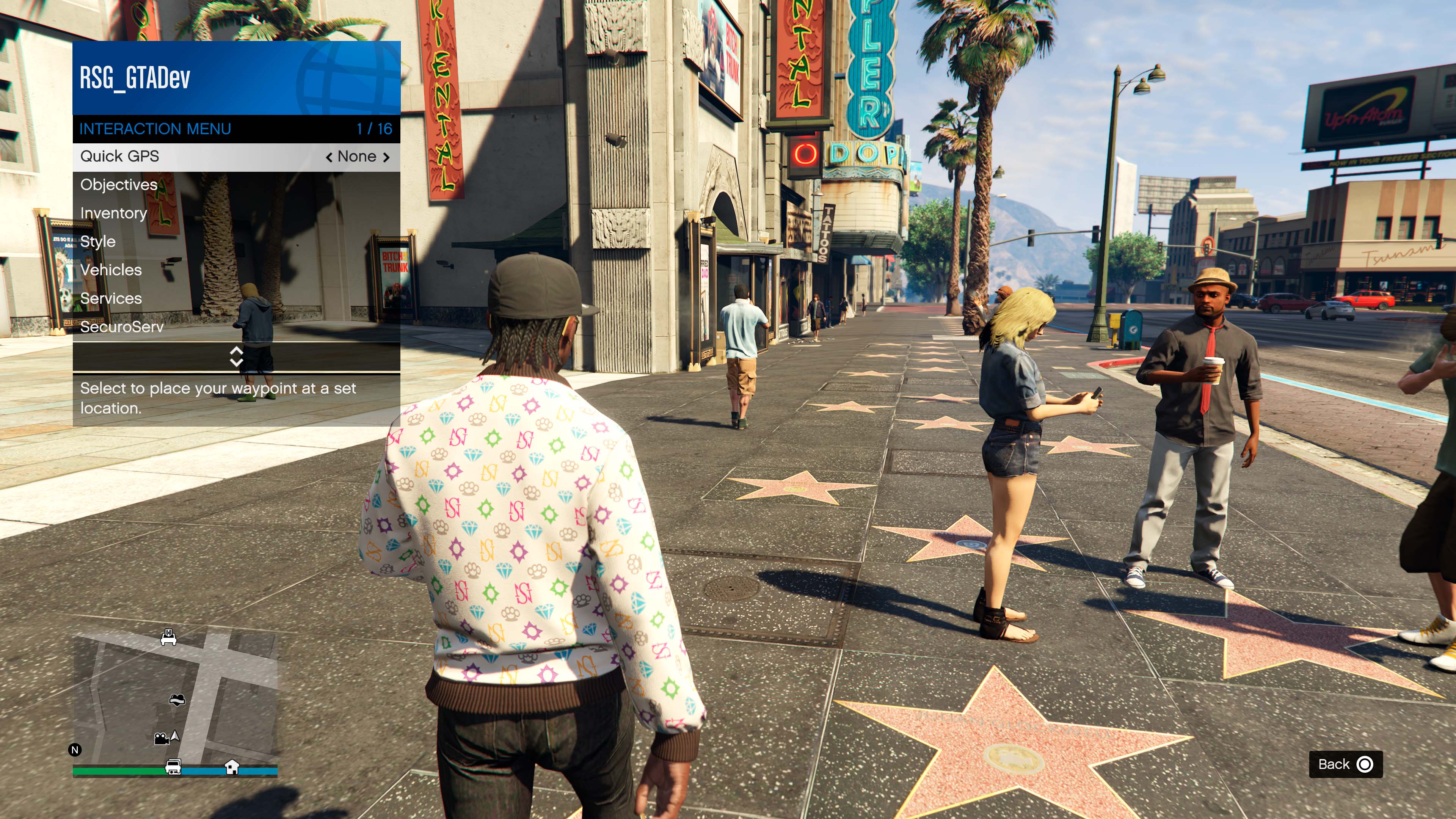 GTA Online – Freemode Guide Promotional screenshot for the Freemode Guide in GTA Online.