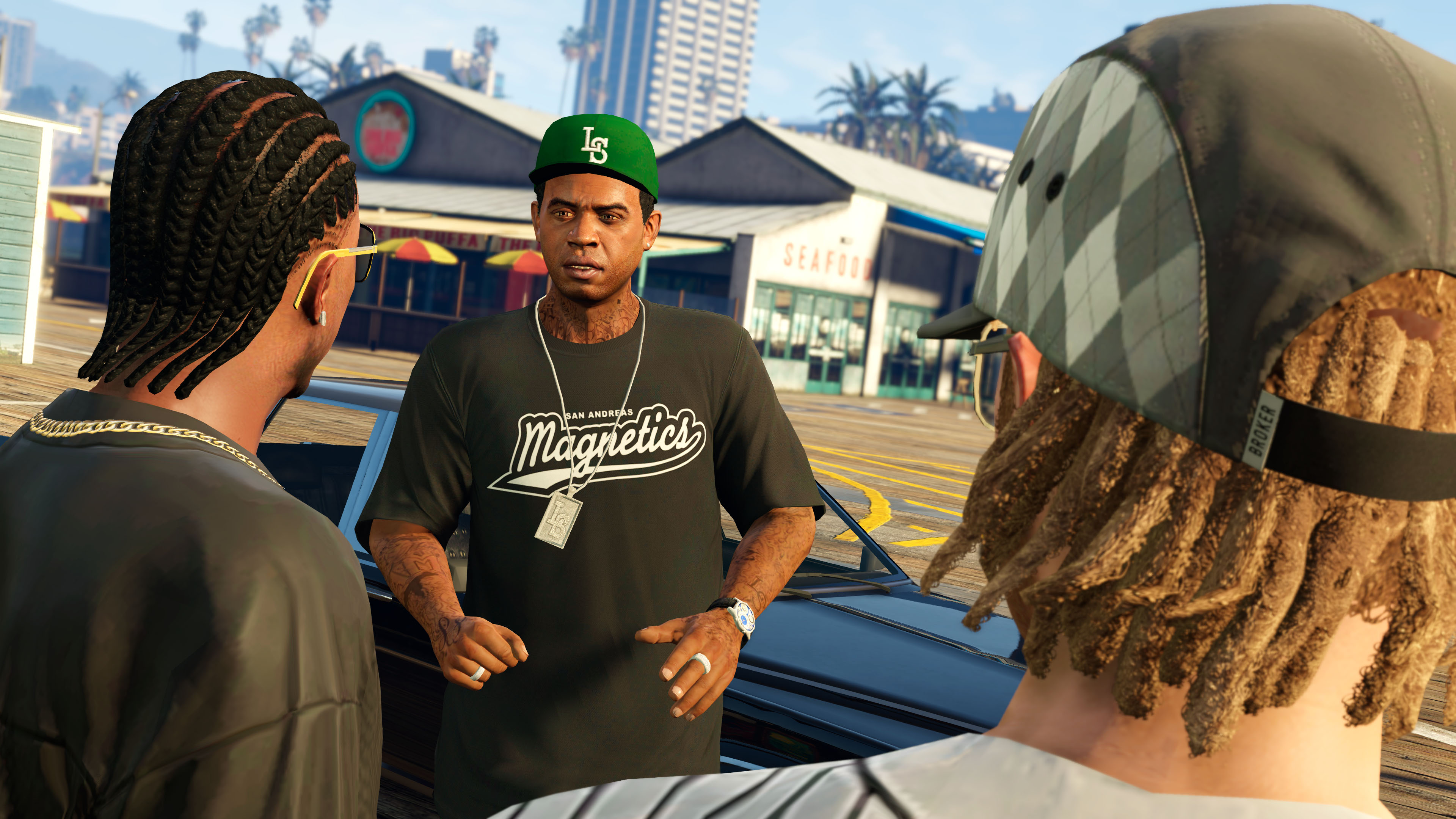 GTA Online – Freemode Guide Promotional screenshot for the Freemode Guide in GTA Online.