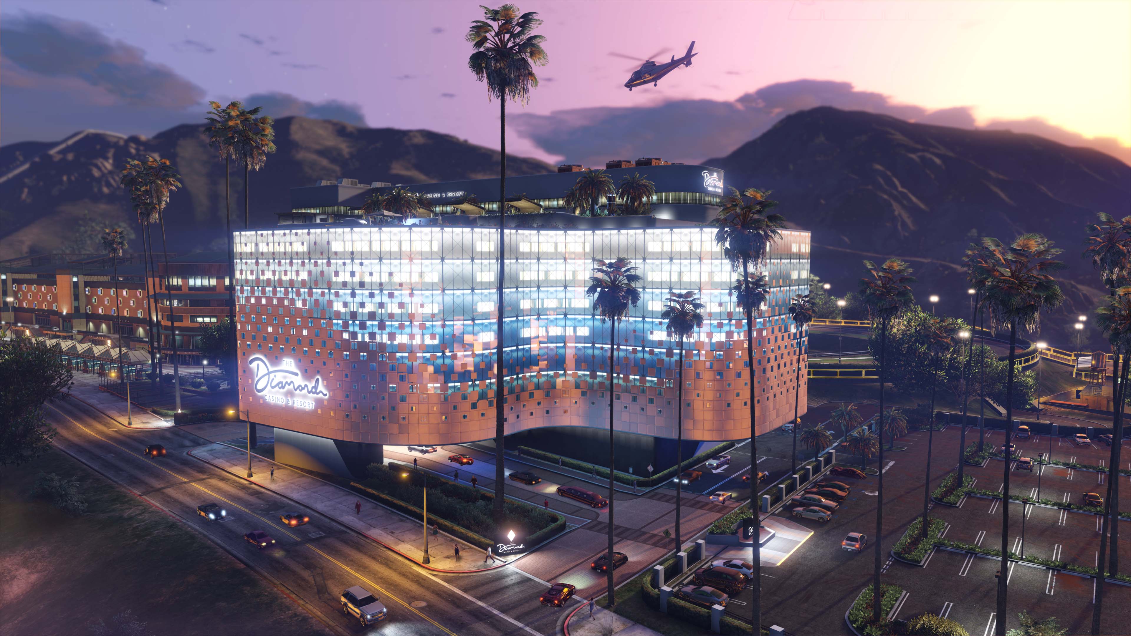 GTA Online – Freemode Guide Promotional screenshot for the Freemode Guide in GTA Online.