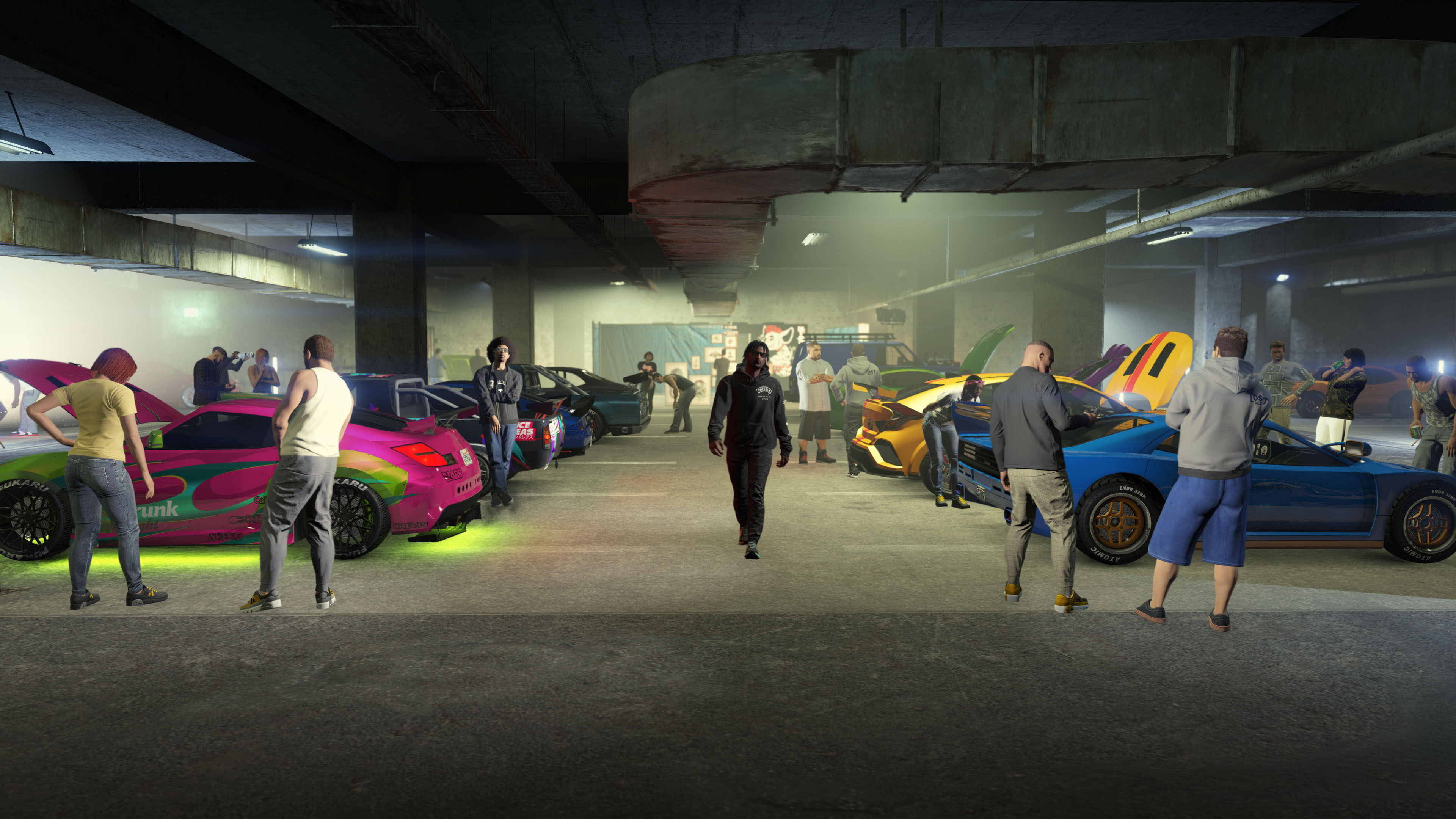 GTA Online – Freemode Guide Promotional screenshot for the Freemode Guide in GTA Online.