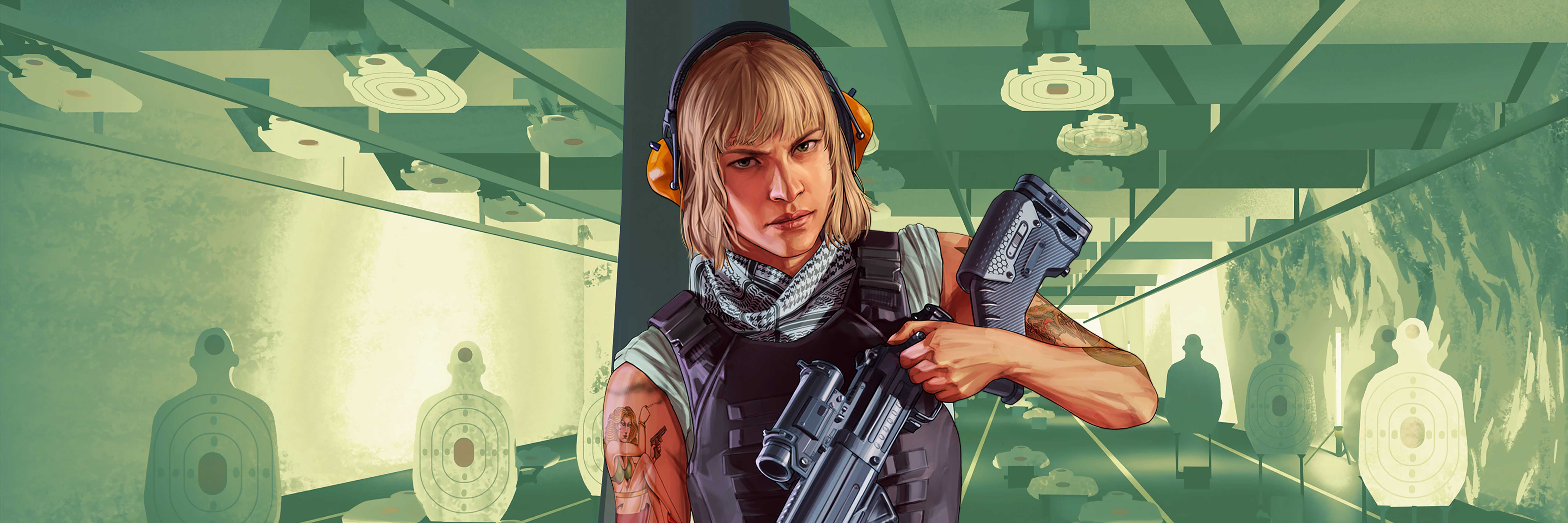 Gunrunning Criminal Career Artwork of Gunrunning Criminal Career.