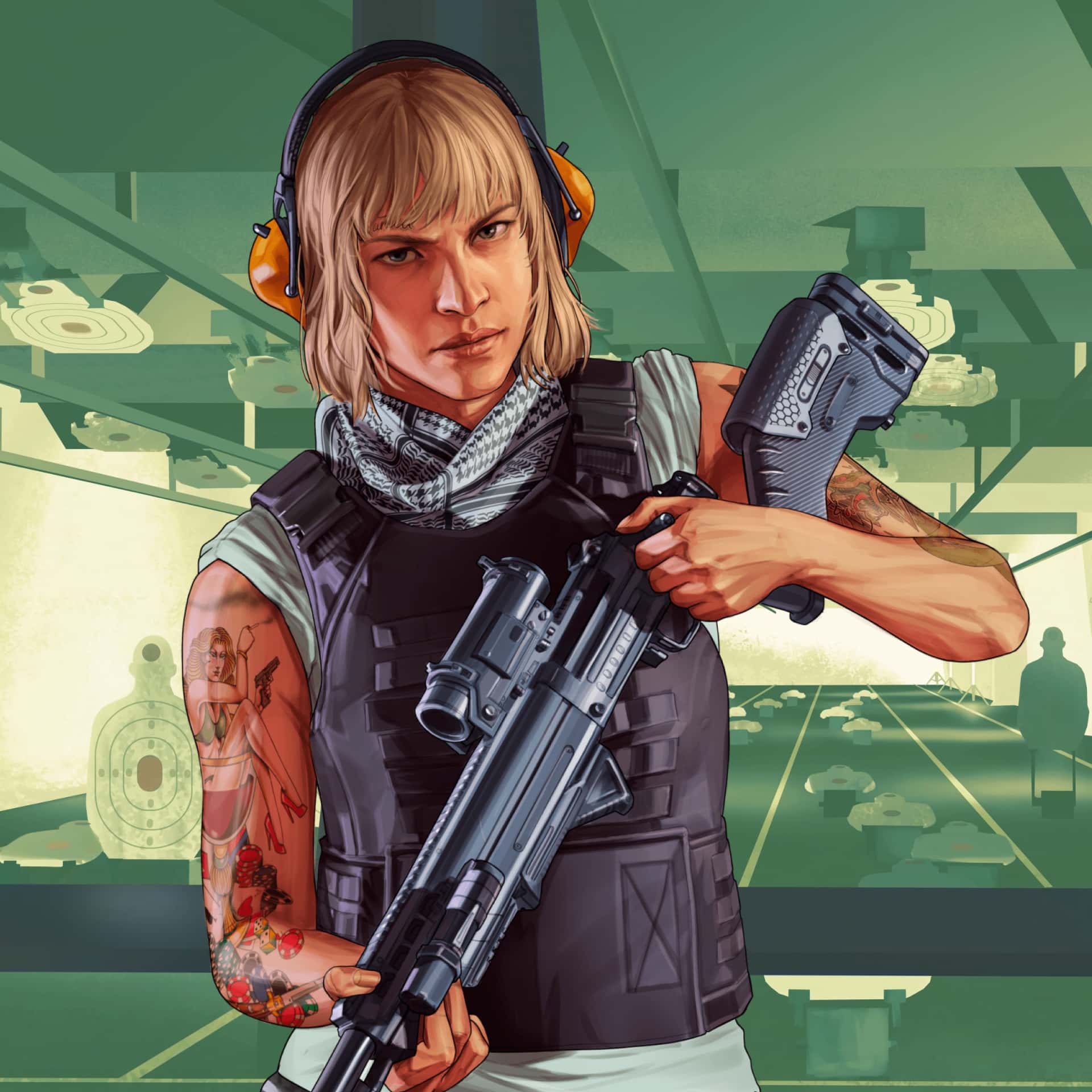 Gunrunning Criminal Career Artwork of Gunrunning Criminal Career.