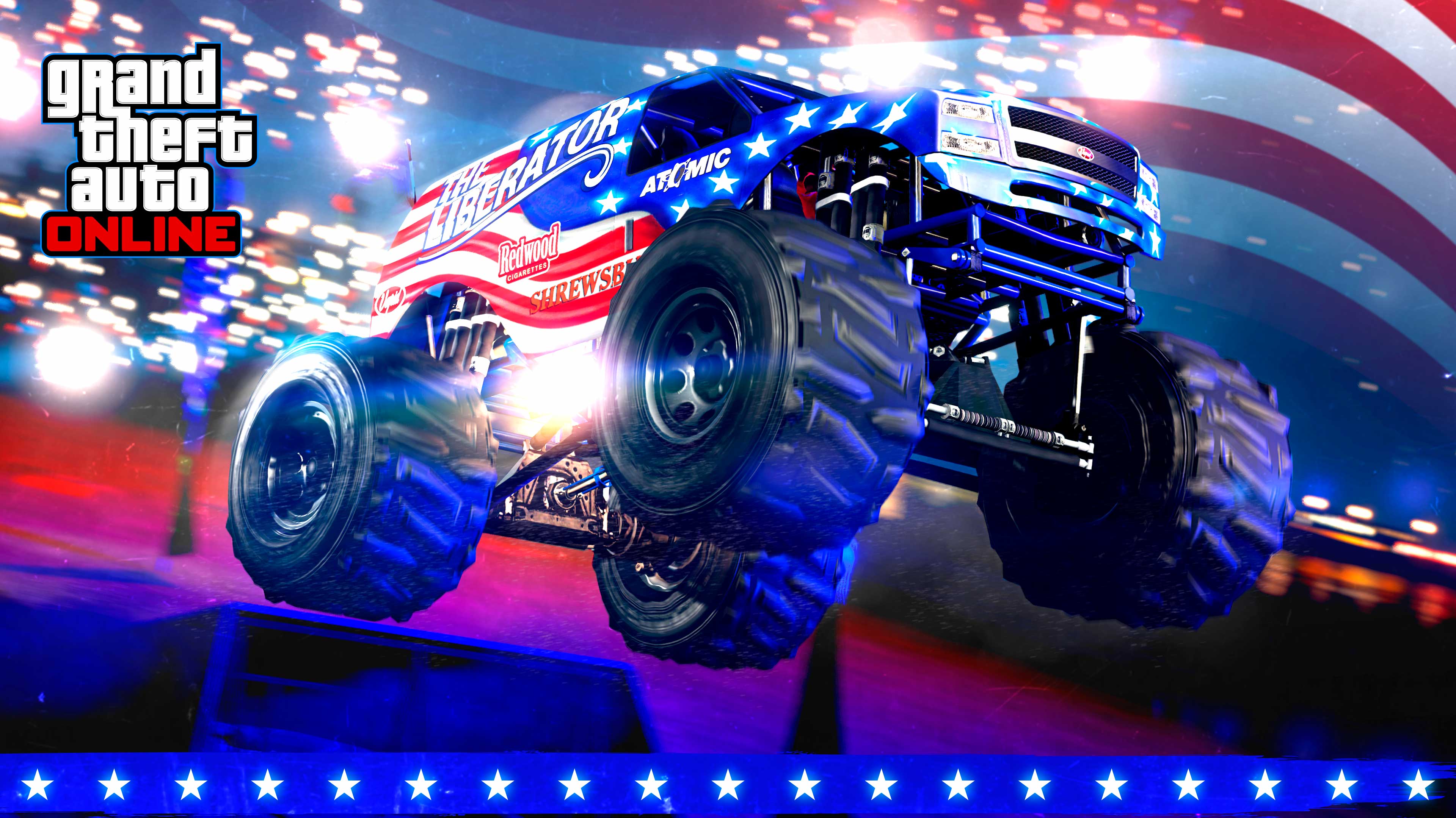 Independence Day Poster for Independence Day in GTA Online.