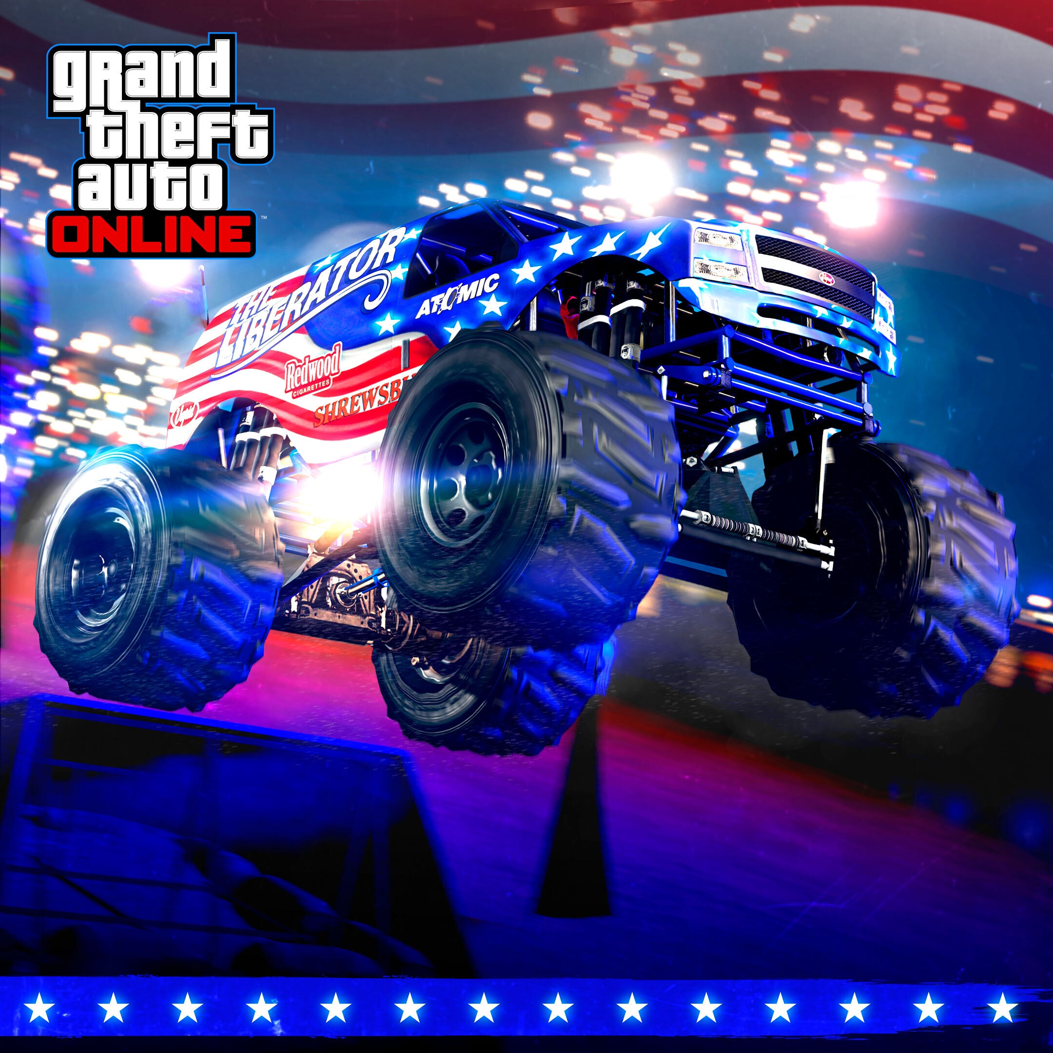 Independence Day Poster for Independence Day in GTA Online.