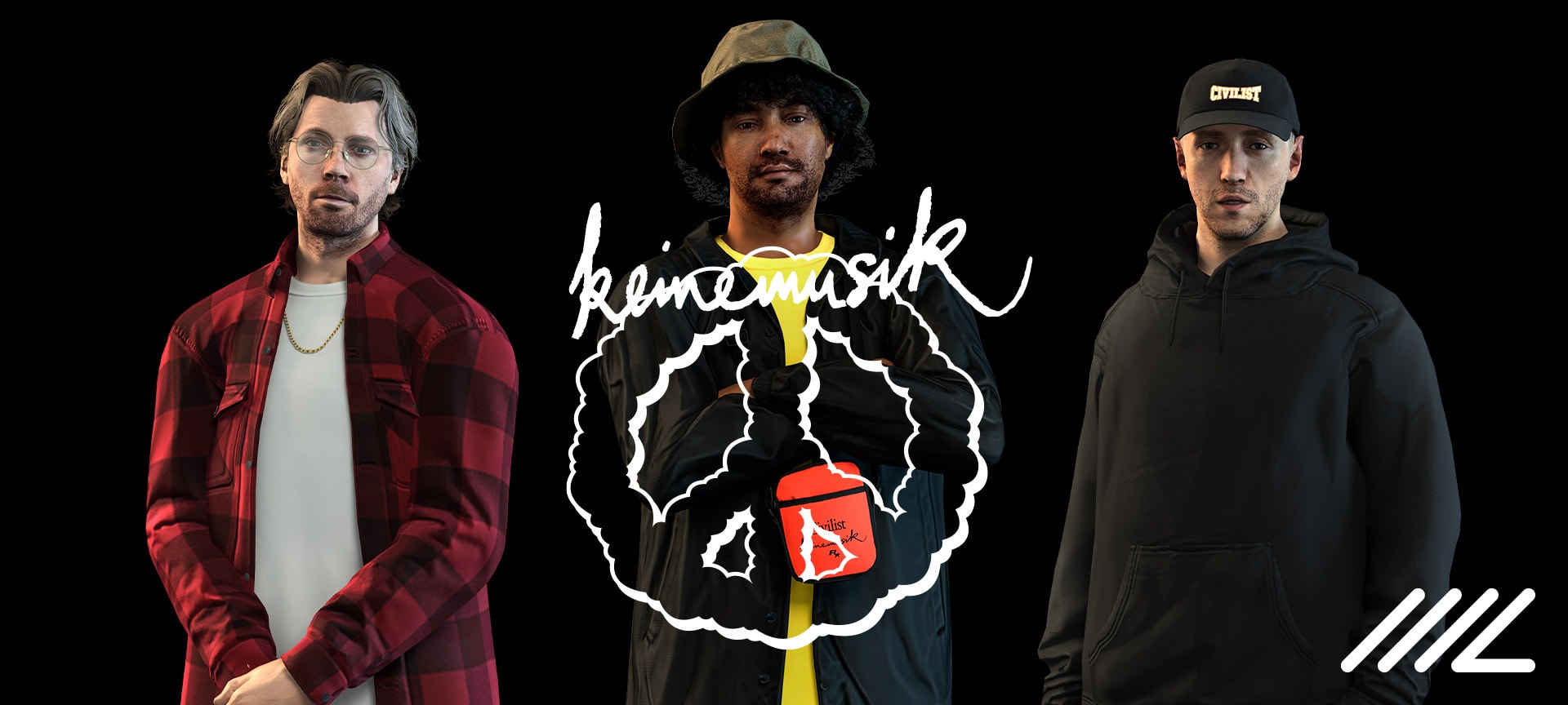 Keinemusik Poster for Keinemusik DJ featured in GTA Online.