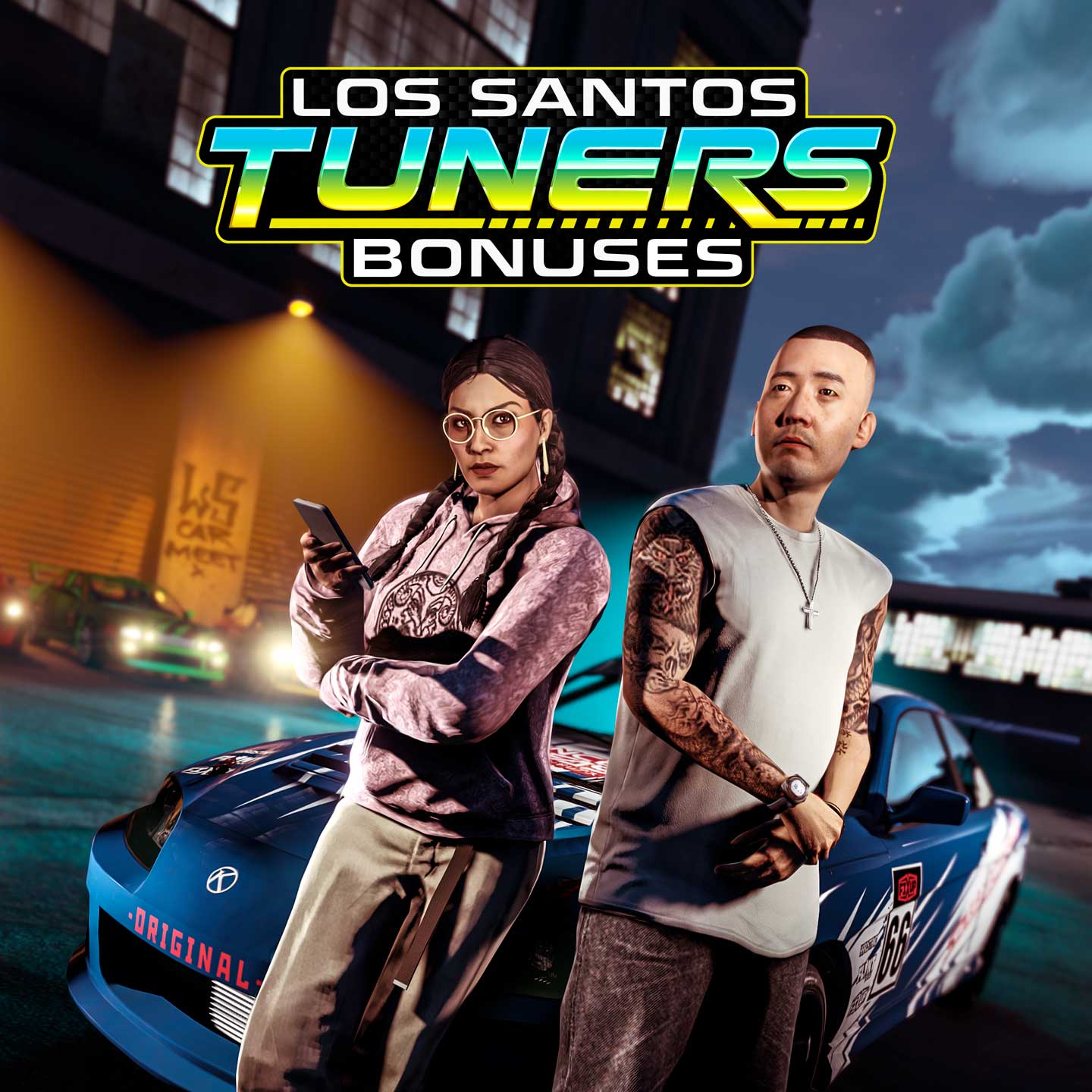 Poster for Los Santos Tuners Bonuses.