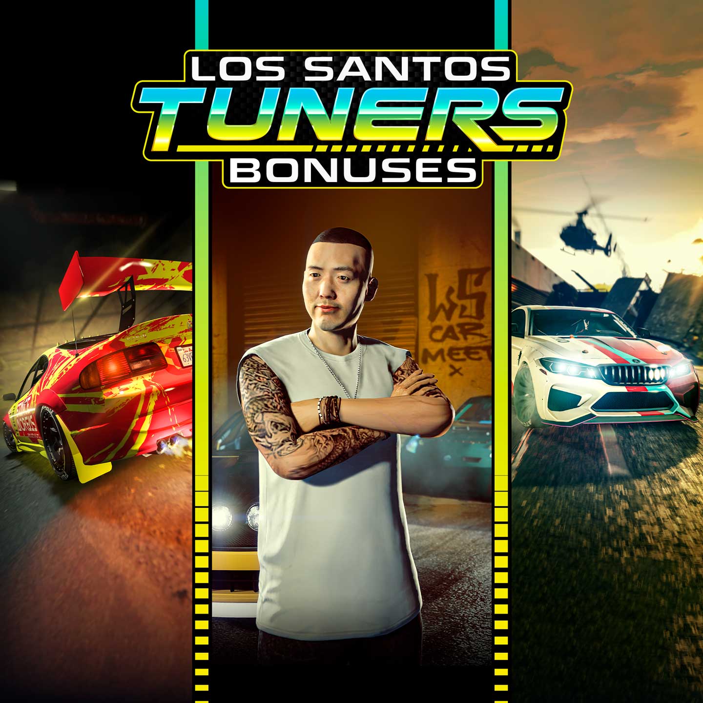 Poster for Los Santos Tuners Bonuses.