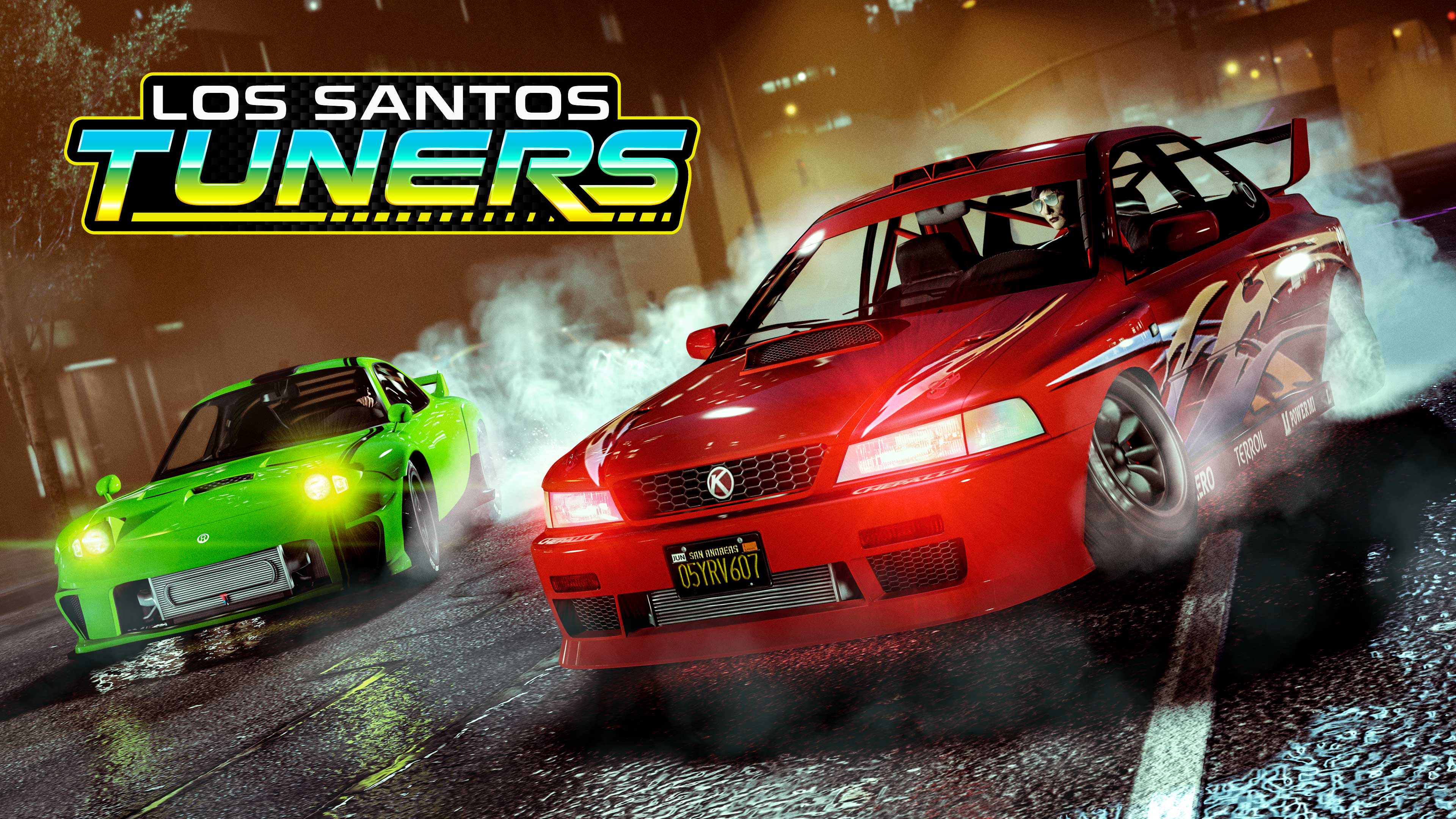 Los Santos Tuners Races Poster for Los Santos Tuners Races.