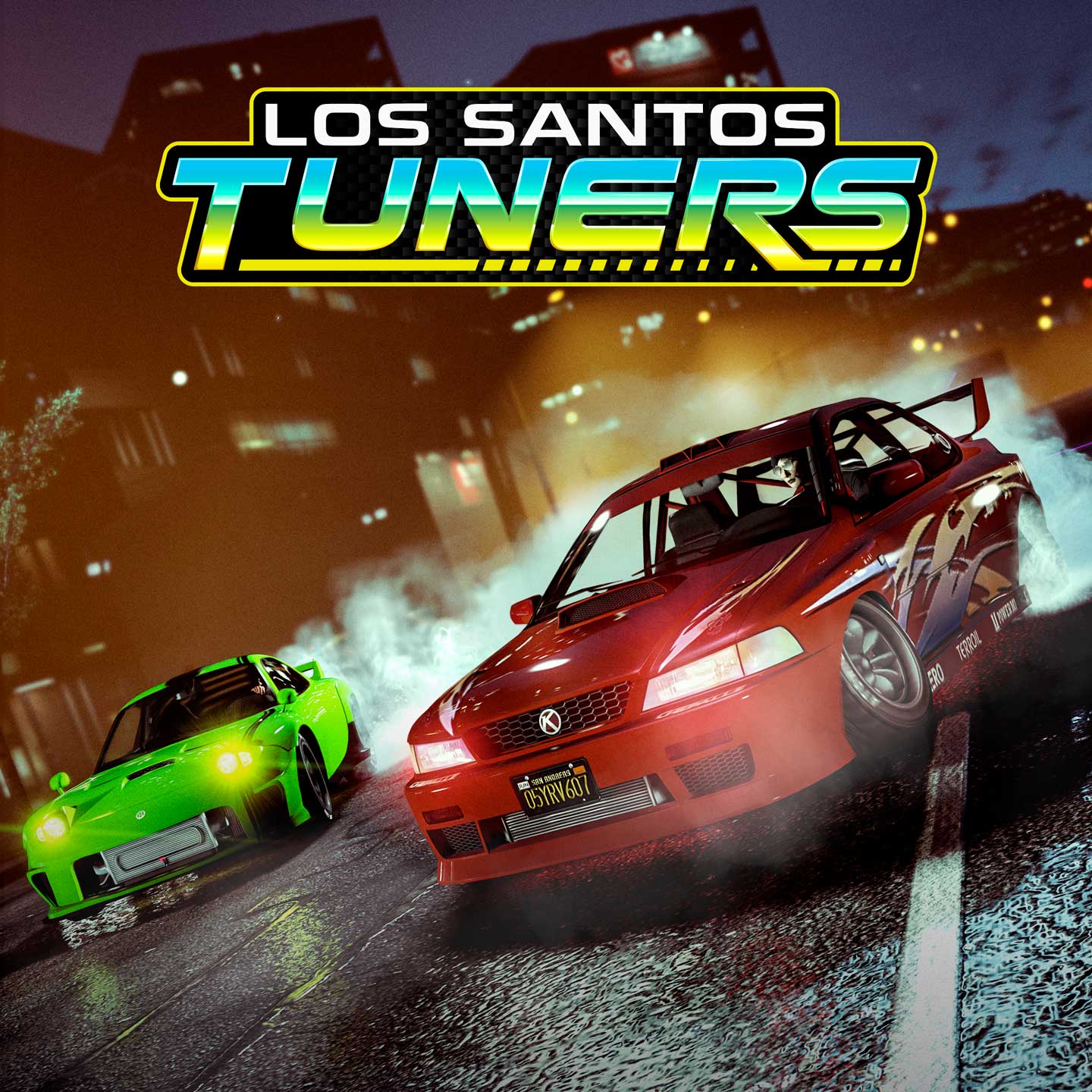 Los Santos Tuners Races Poster for Los Santos Tuners Races.