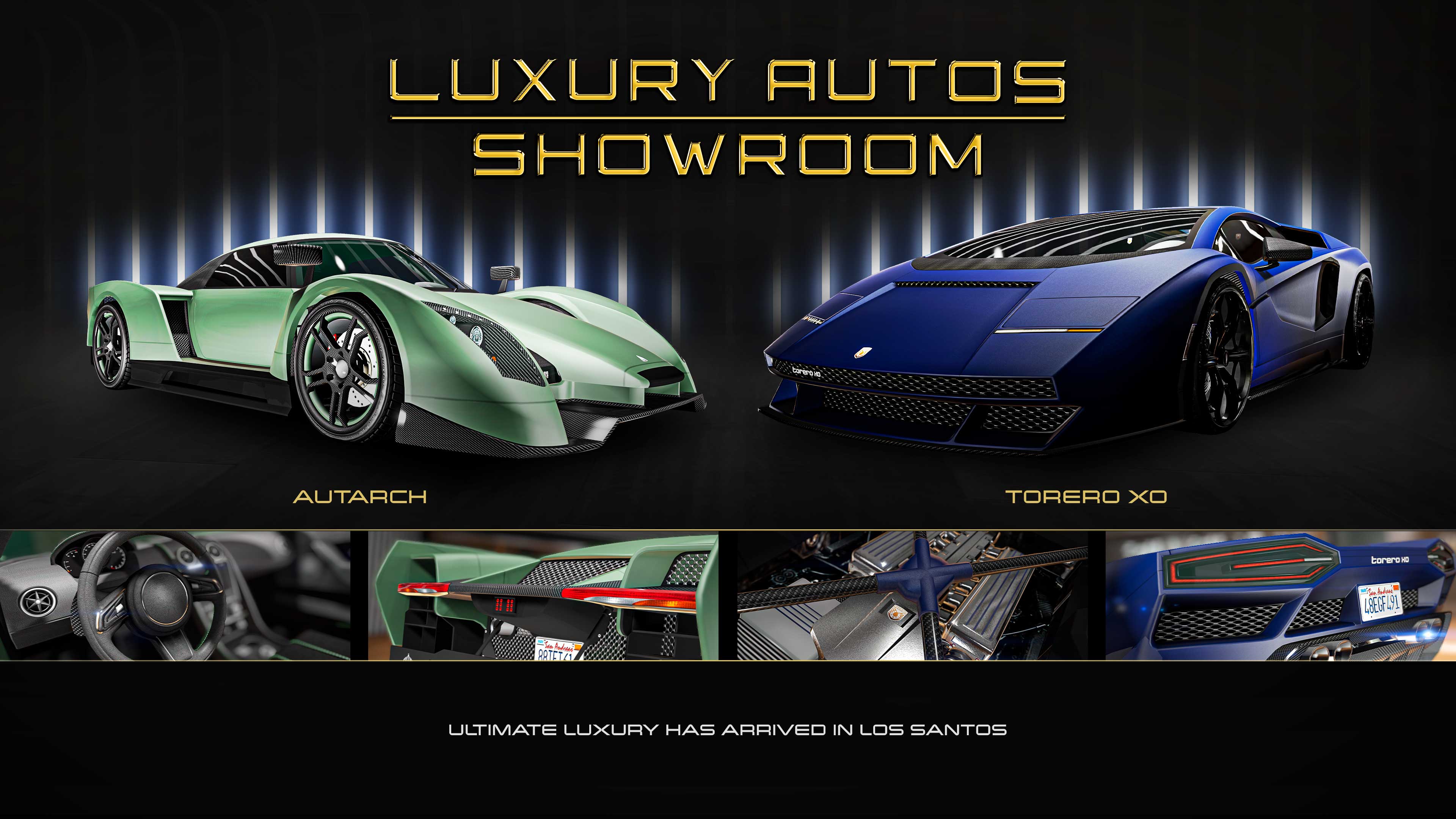 Luxury Autos Showroom Poster for Luxury Autos Showroom.