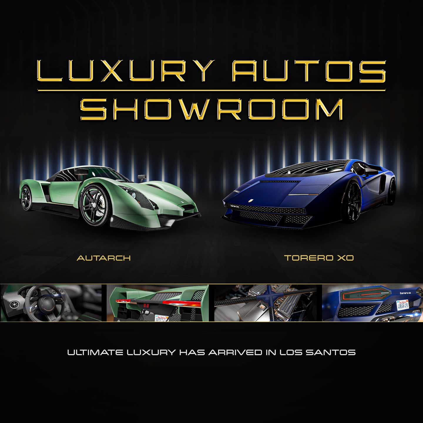 Luxury Autos Showroom Poster for Luxury Autos Showroom.