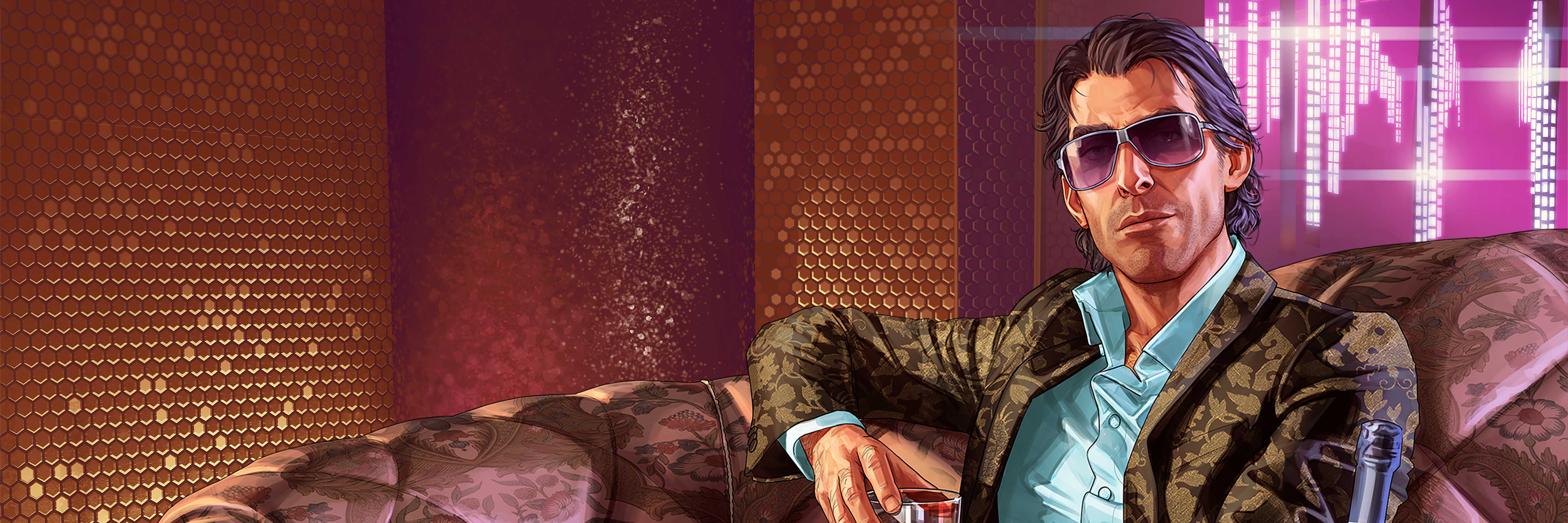 Nightclub Owner Criminal Career Artwork of Nightclub Owner Criminal Career.