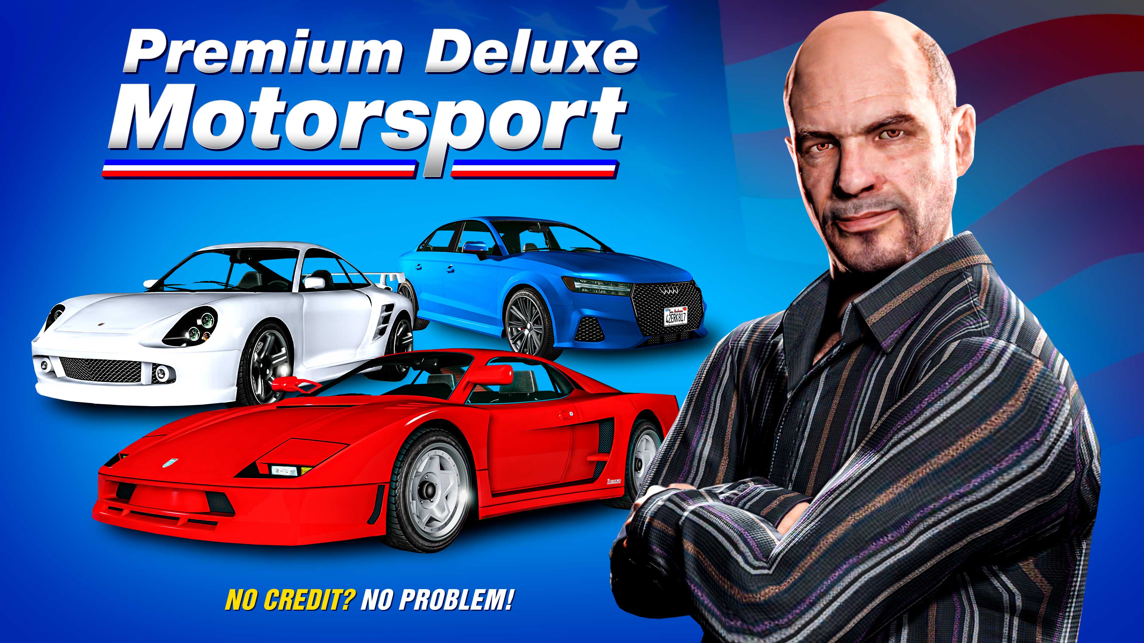 Premium Deluxe Motorsport Poster for Premium Deluxe Motorsport.