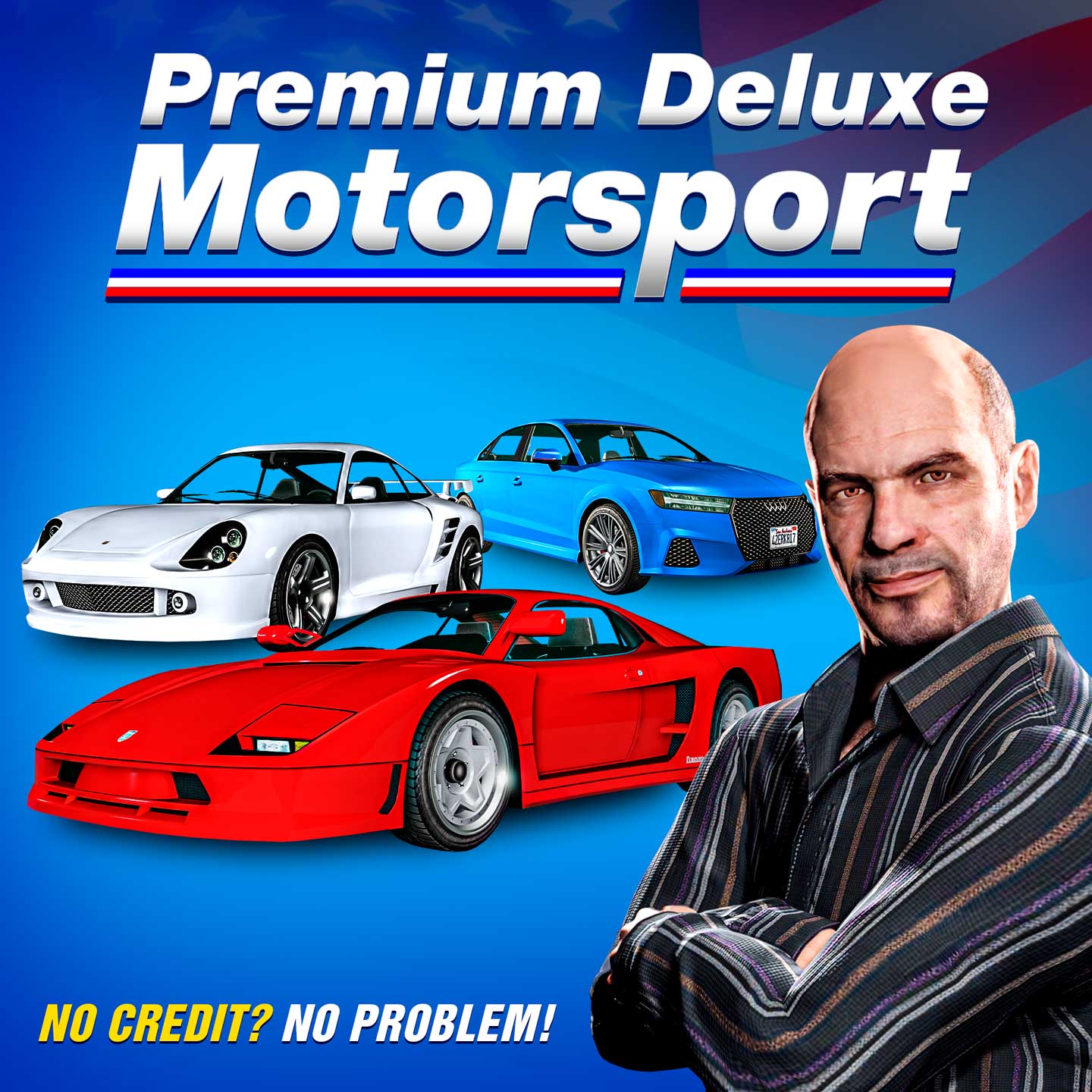 Premium Deluxe Motorsport Poster for Premium Deluxe Motorsport.