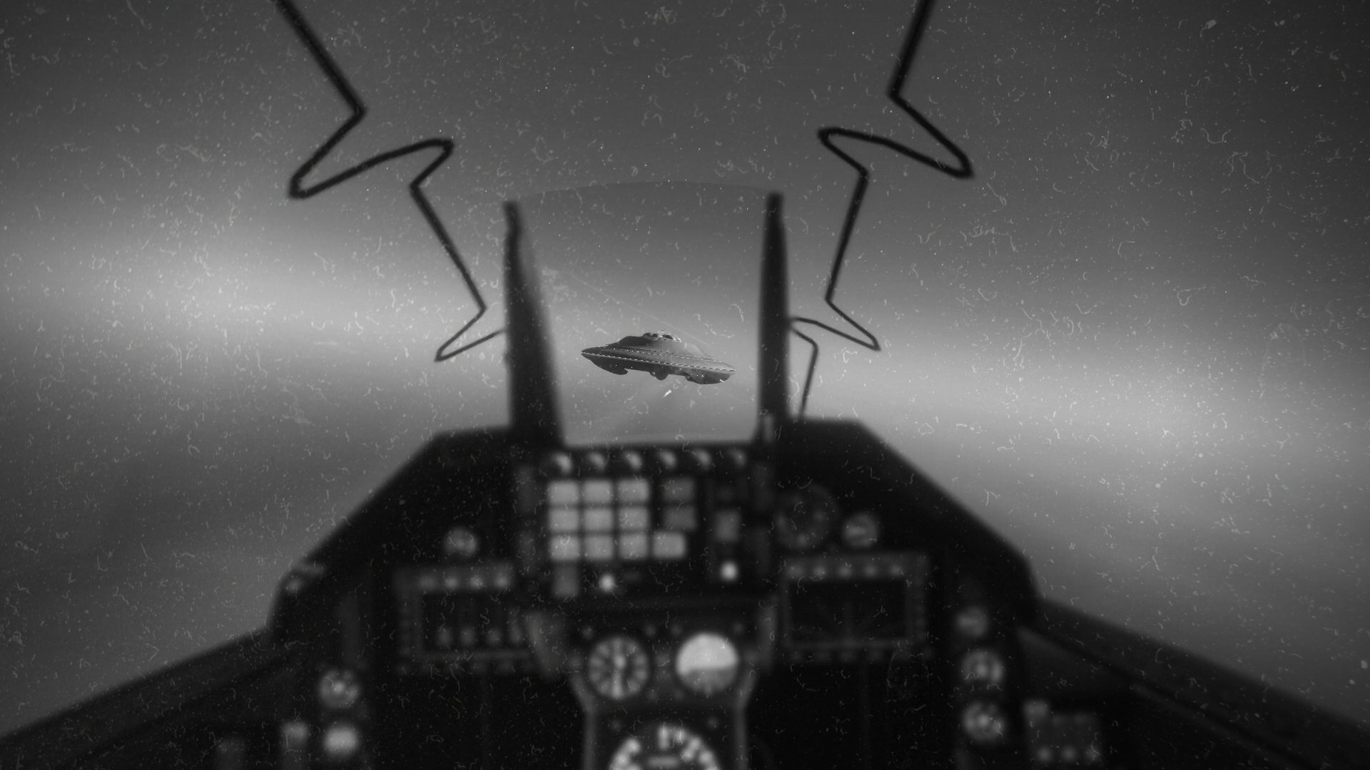 UFO Screenshot of an UFO in GTA Online.