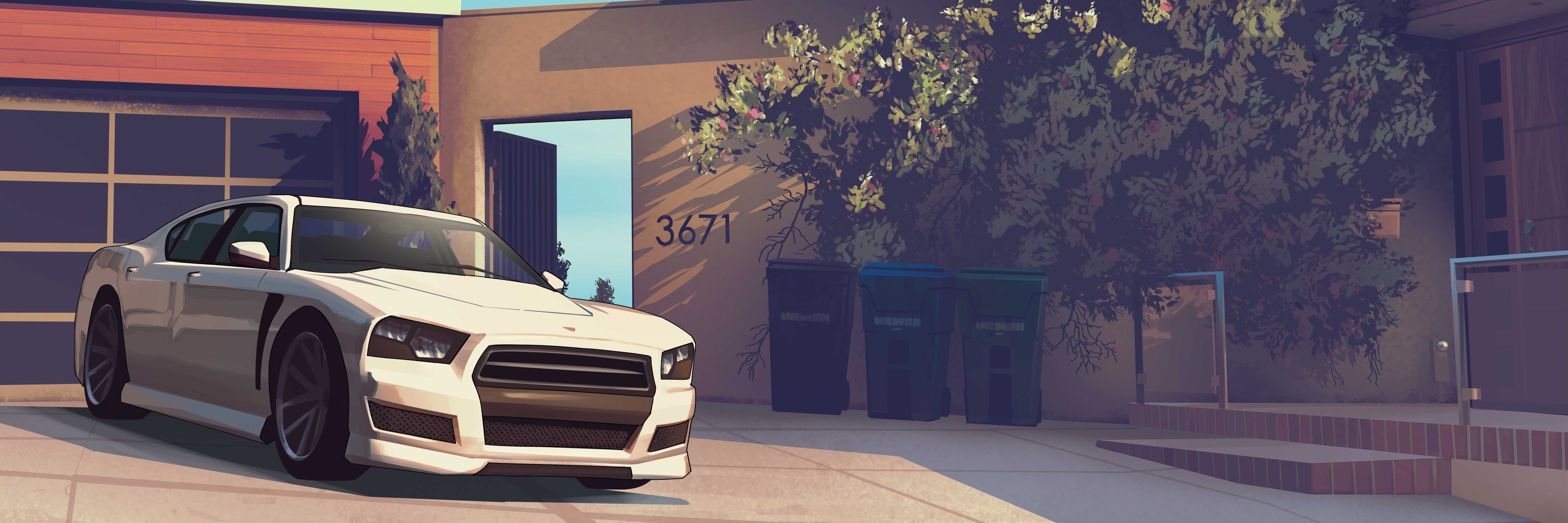 Vehicles Guide Artwork Artwork of Vehicles guide for GTA Online.