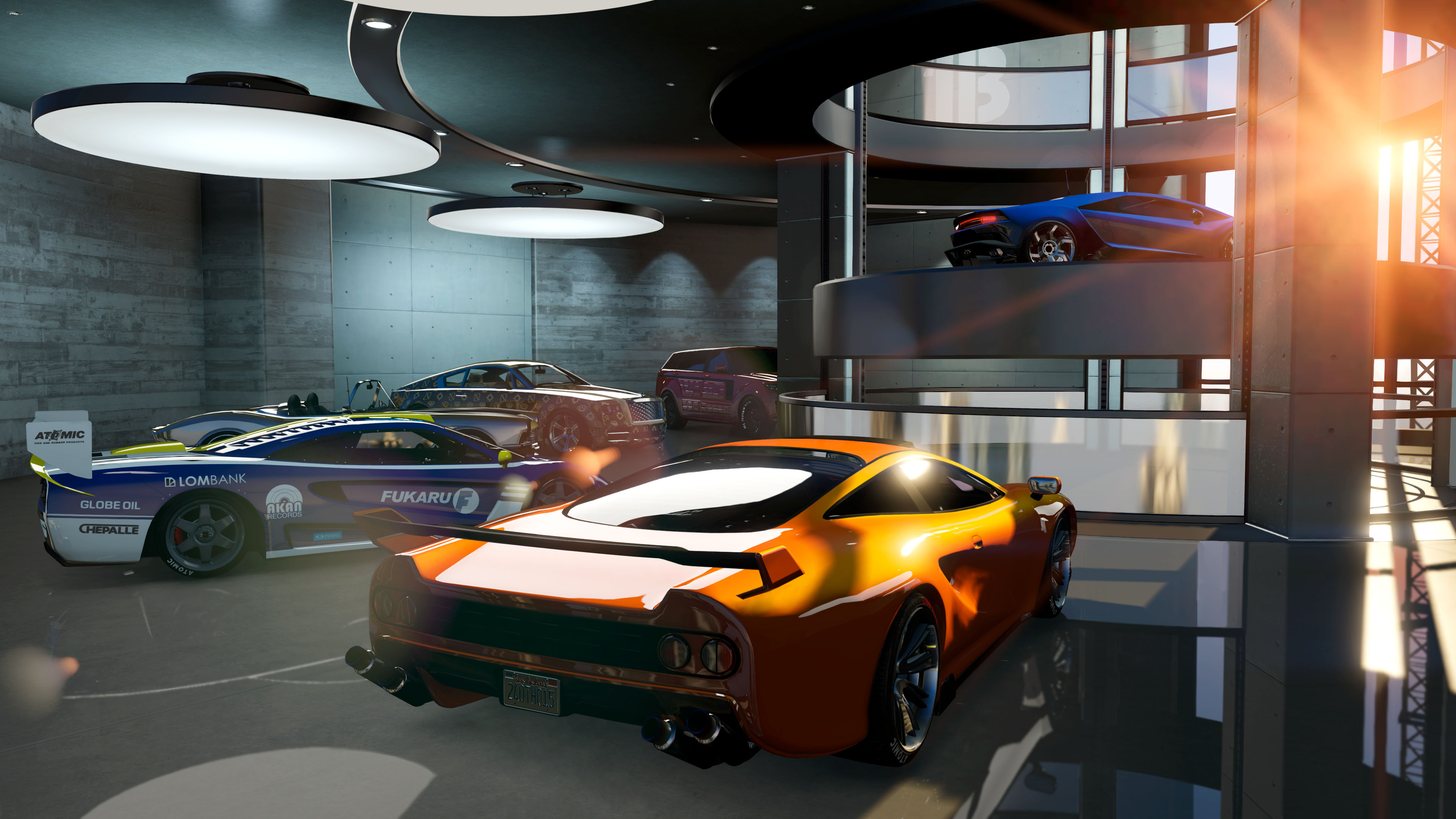 GTA Online – Vehicles Guide Promotional screenshot for the Vehicles Guide in GTA Online.