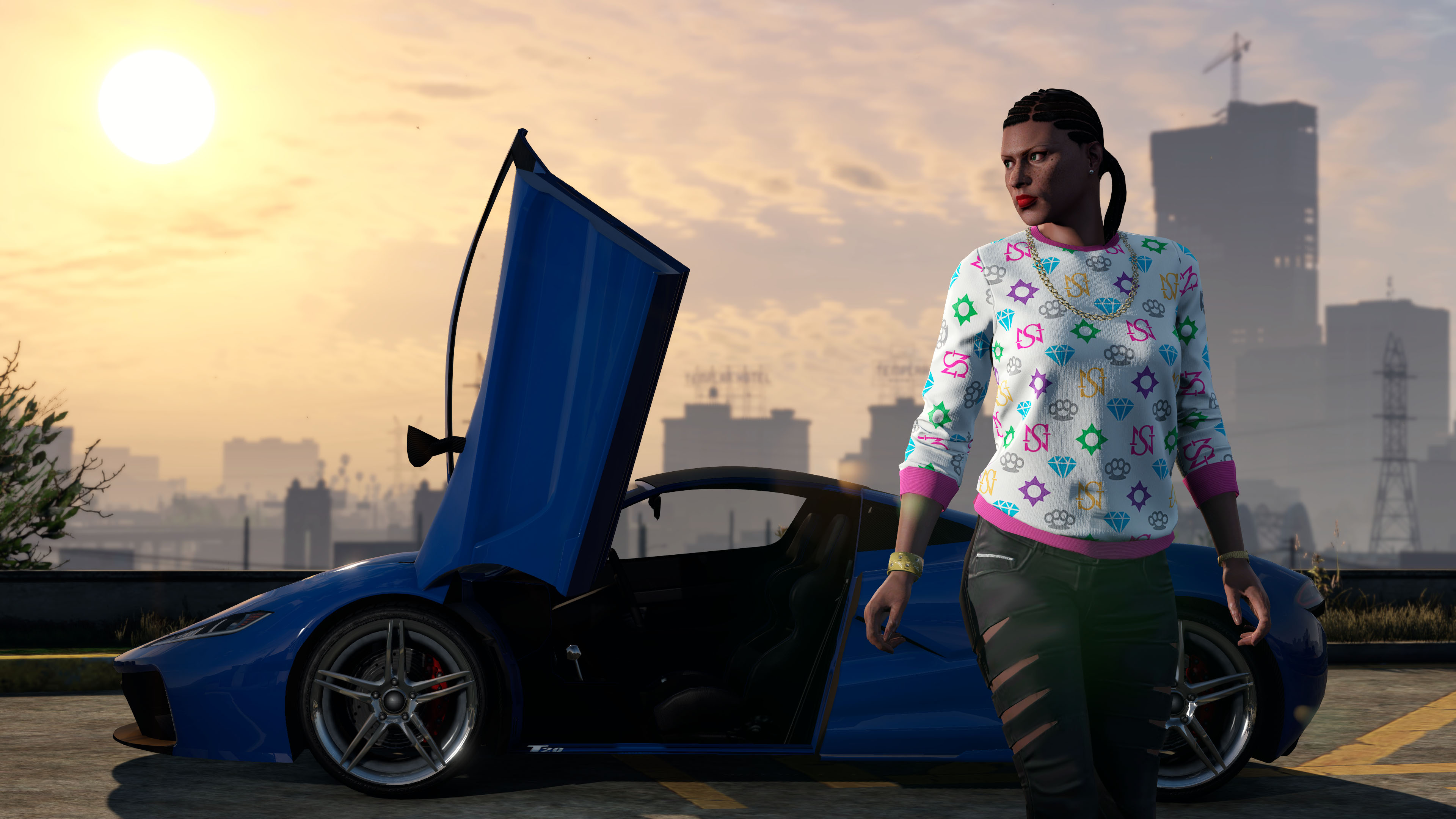 GTA Online – Vehicles Guide Promotional screenshot for the Vehicles Guide in GTA Online.