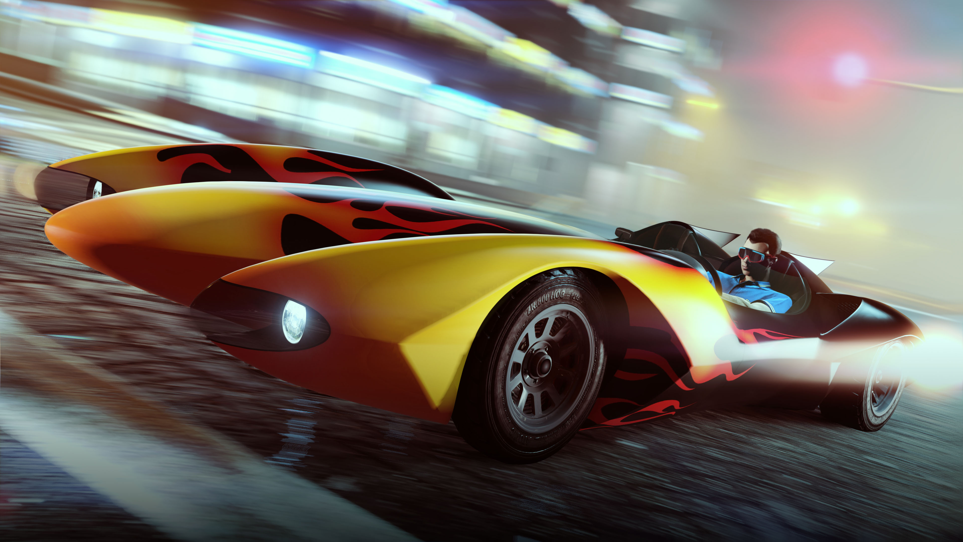 GTA Online – Vehicles Guide Promotional screenshot for the Vehicles Guide in GTA Online.