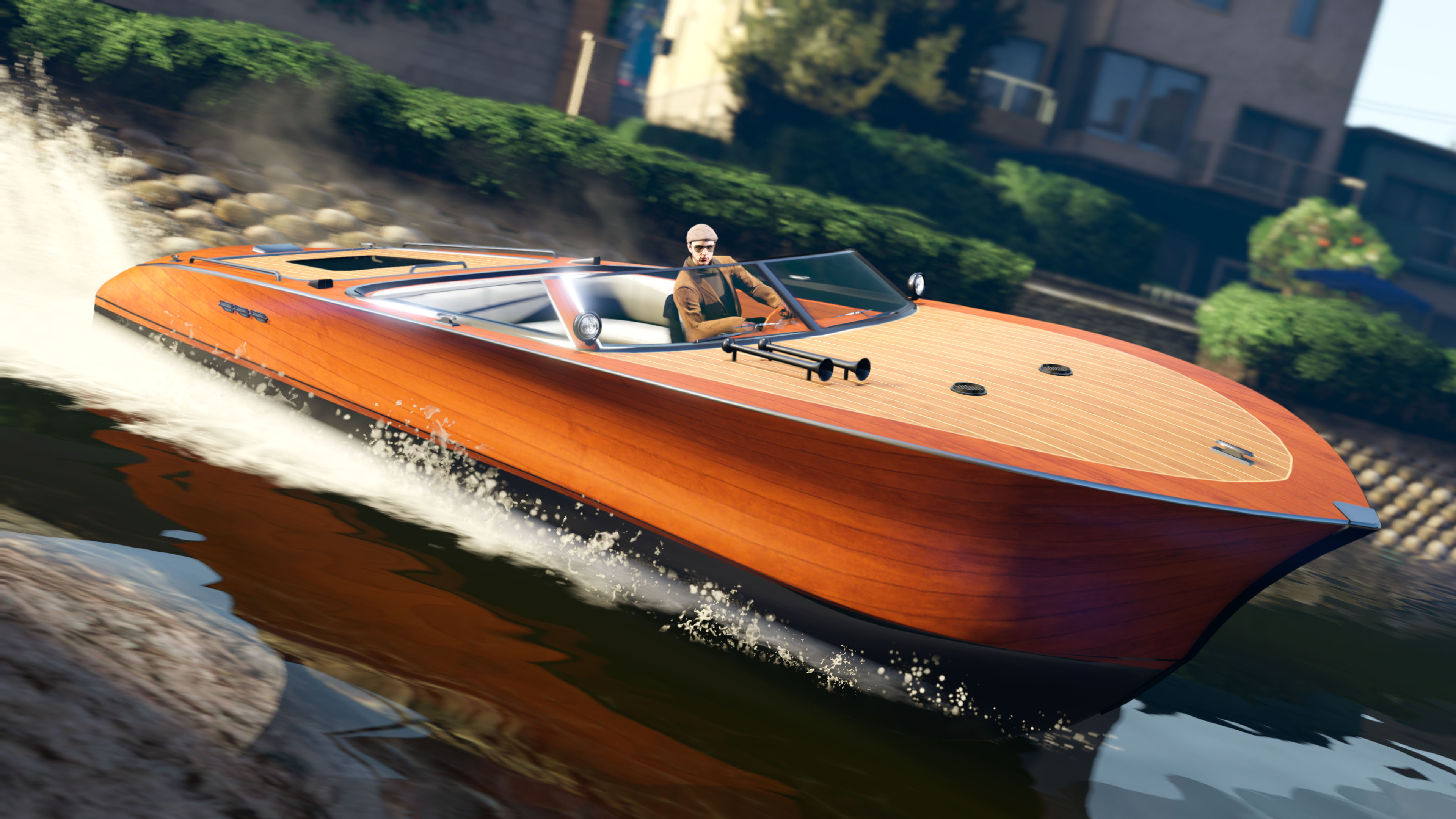 GTA Online – Vehicles Guide Promotional screenshot for the Vehicles Guide in GTA Online.