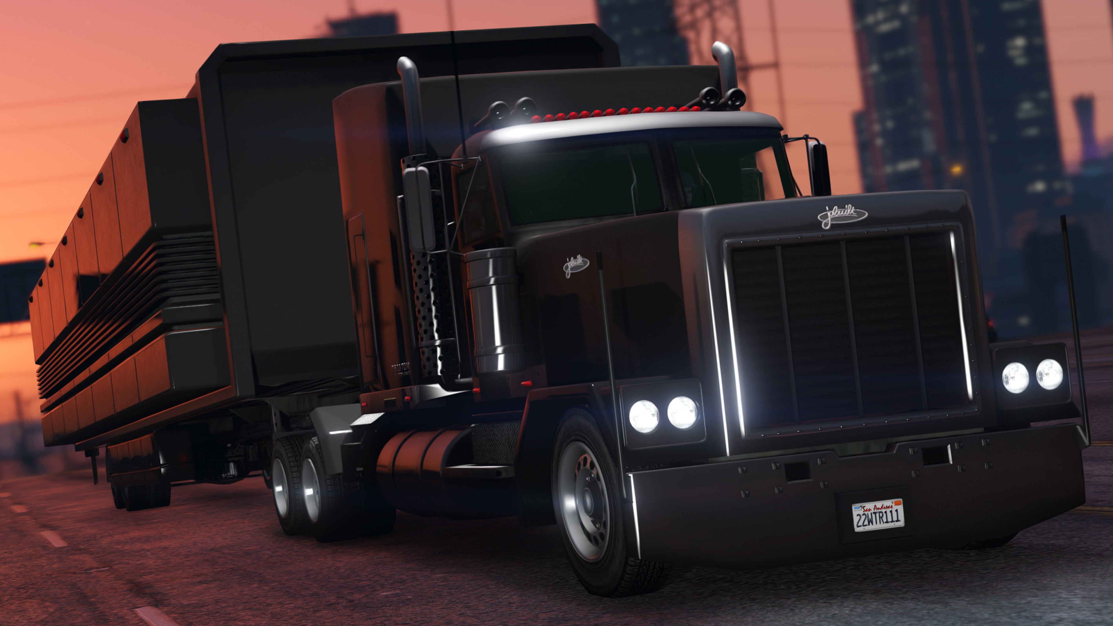 GTA Online – Vehicles Guide Promotional screenshot for the Vehicles Guide in GTA Online.