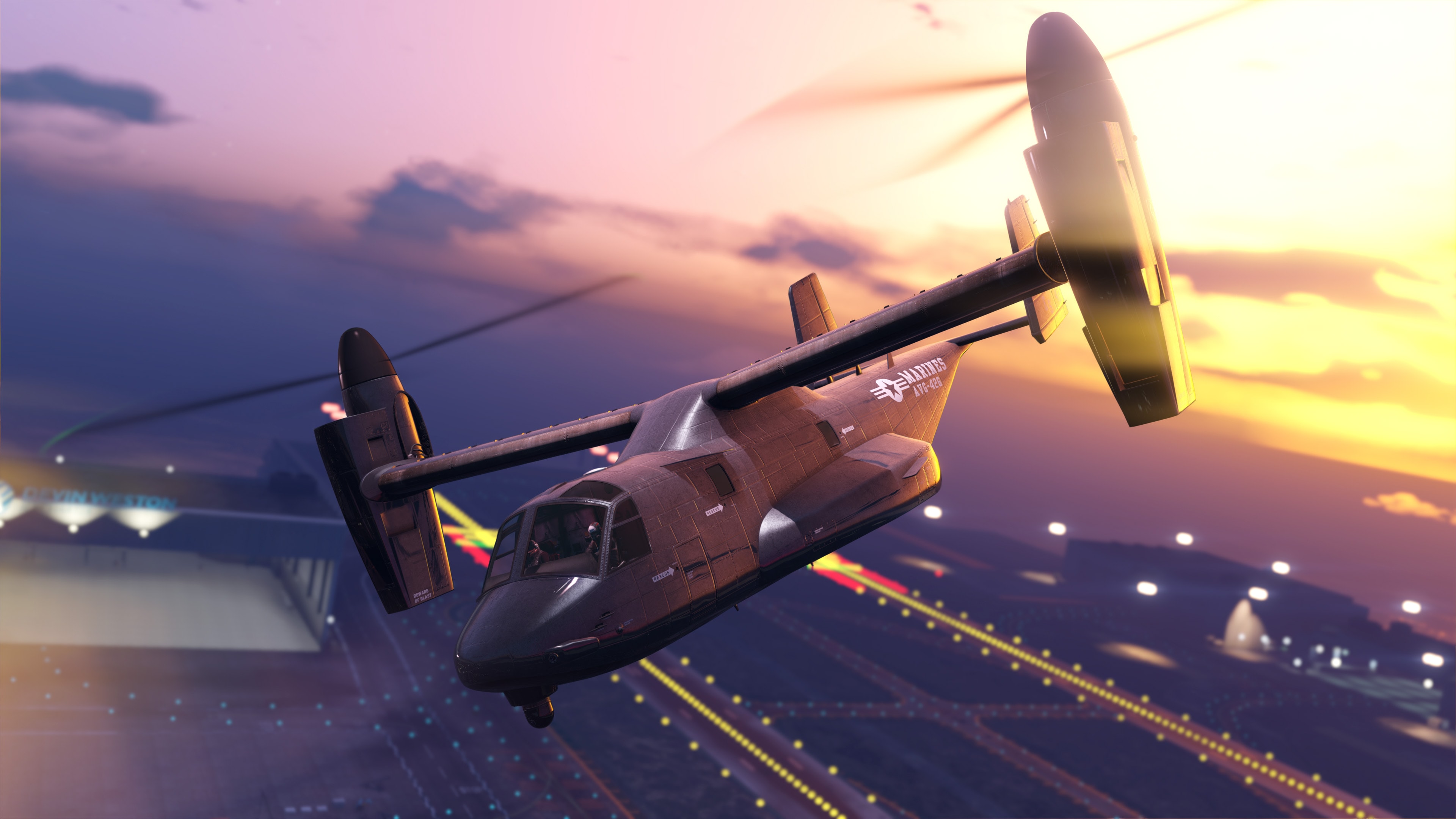 GTA Online – Vehicles Guide Promotional screenshot for the Vehicles Guide in GTA Online.