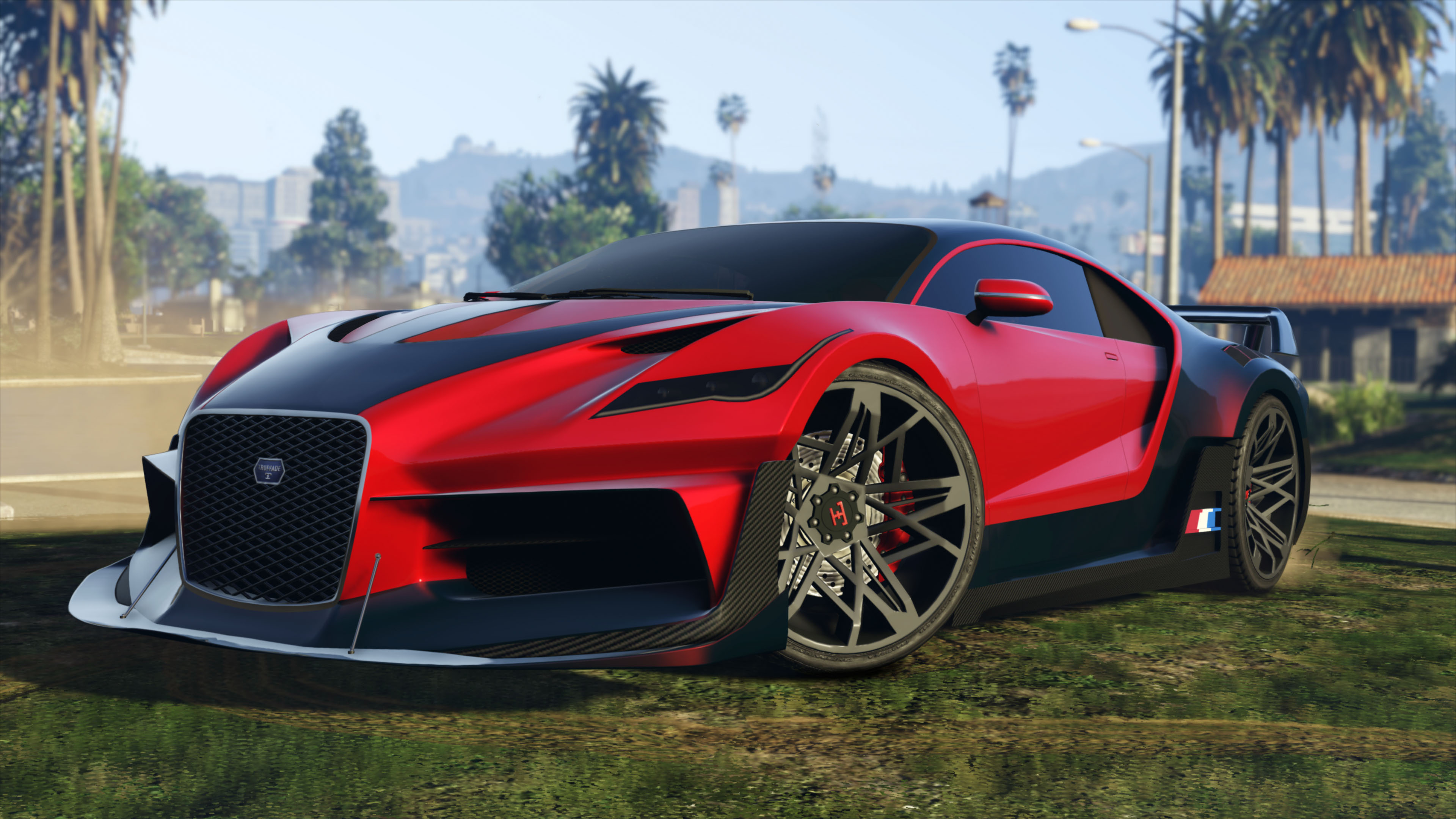 GTA Online – Vehicles Guide Promotional screenshot for the Vehicles Guide in GTA Online.