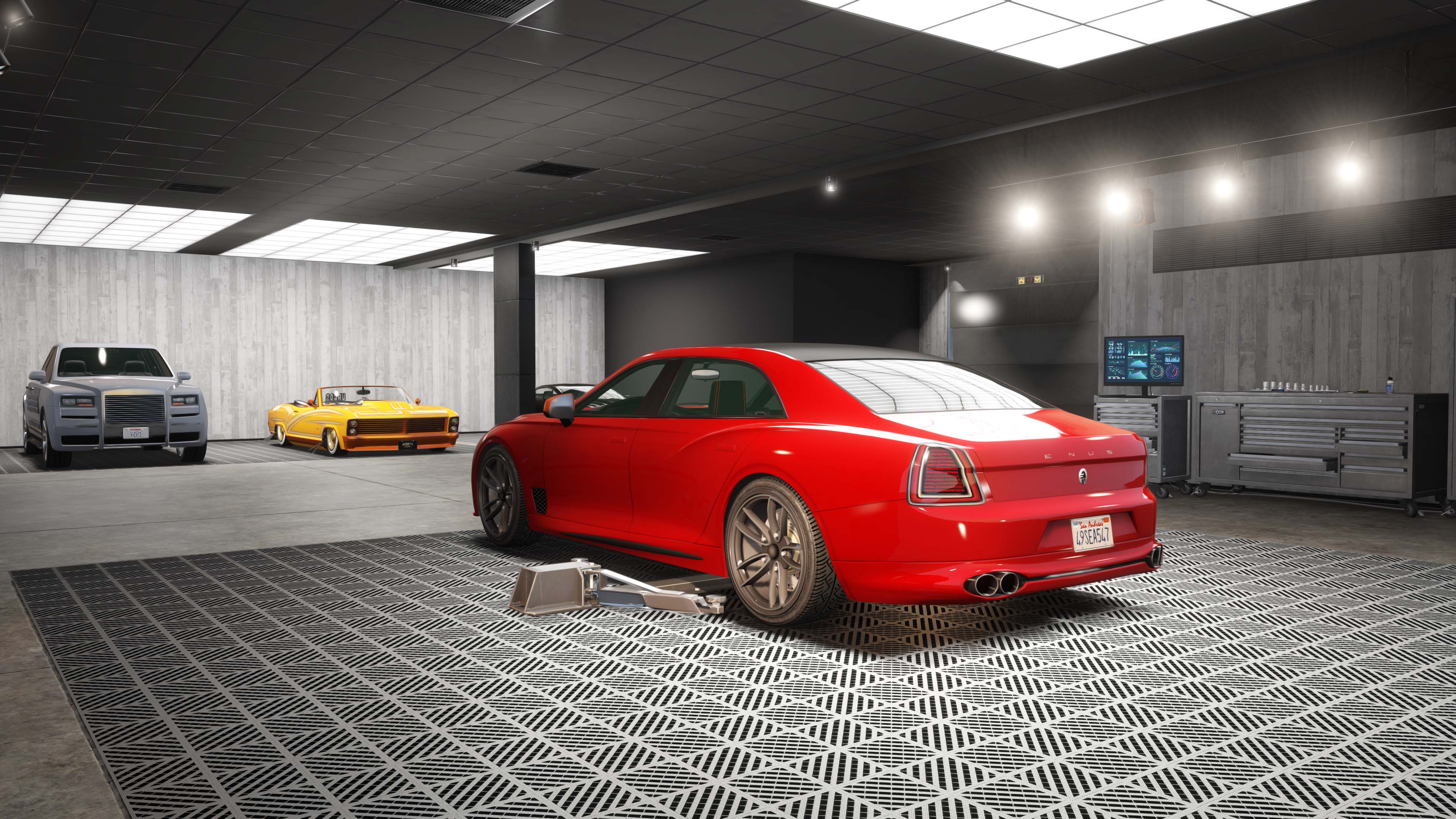 GTA Online – Vehicles Guide Promotional screenshot for the Vehicles Guide in GTA Online.