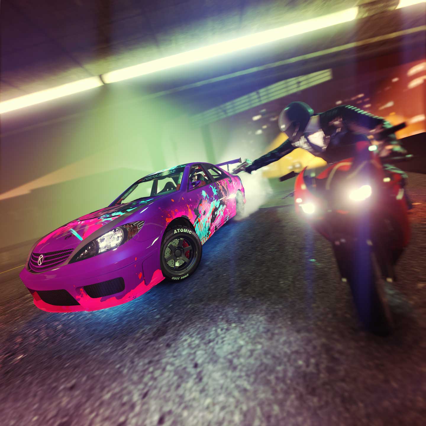 GTA Online Screenshot from GTA Online.