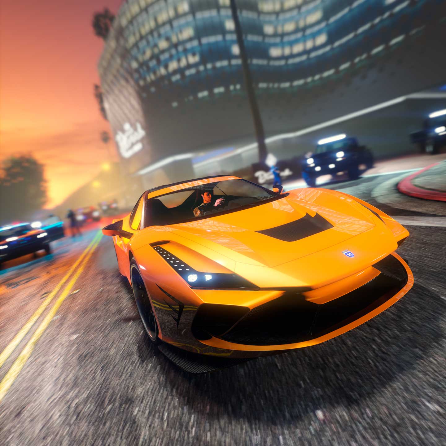 GTA Online Screenshot of a vehicle in GTA Online.