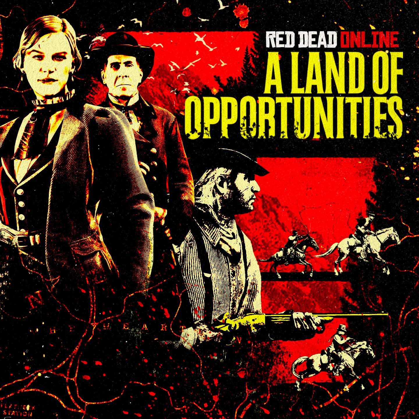 Poster for A Land of Opportunities Mission.