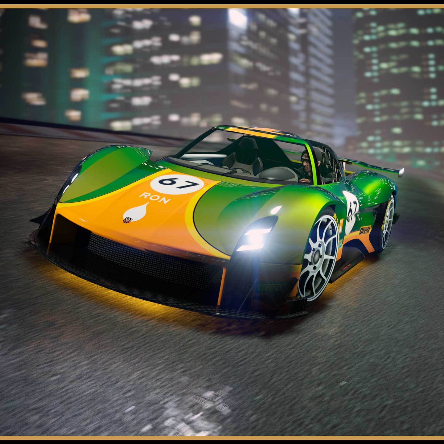 Promotional screenshot for GTA Online: A Safehouse in the Hills.