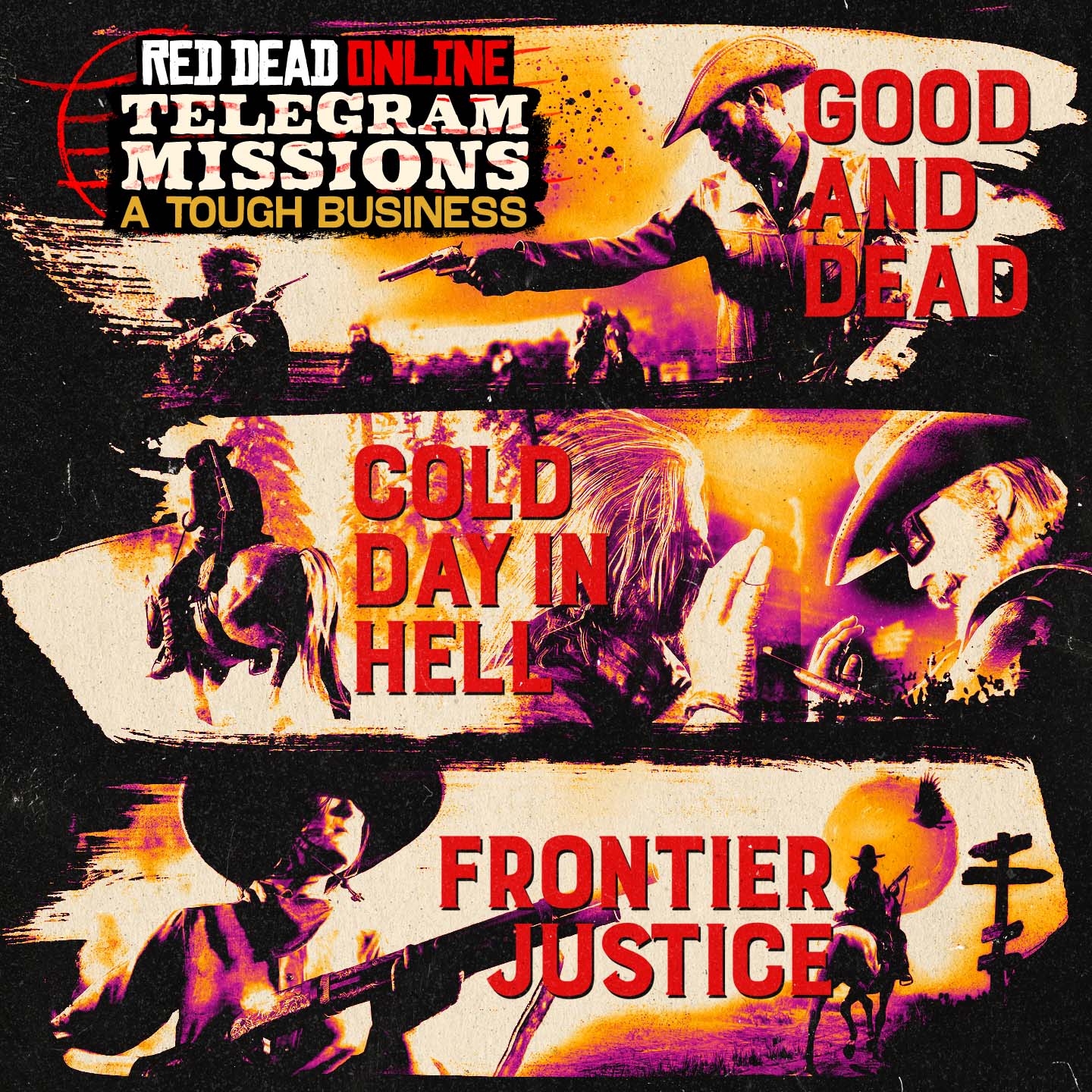 Telegram Missions – A Tough Business Poster for Telegram Missions - A Tough Business.