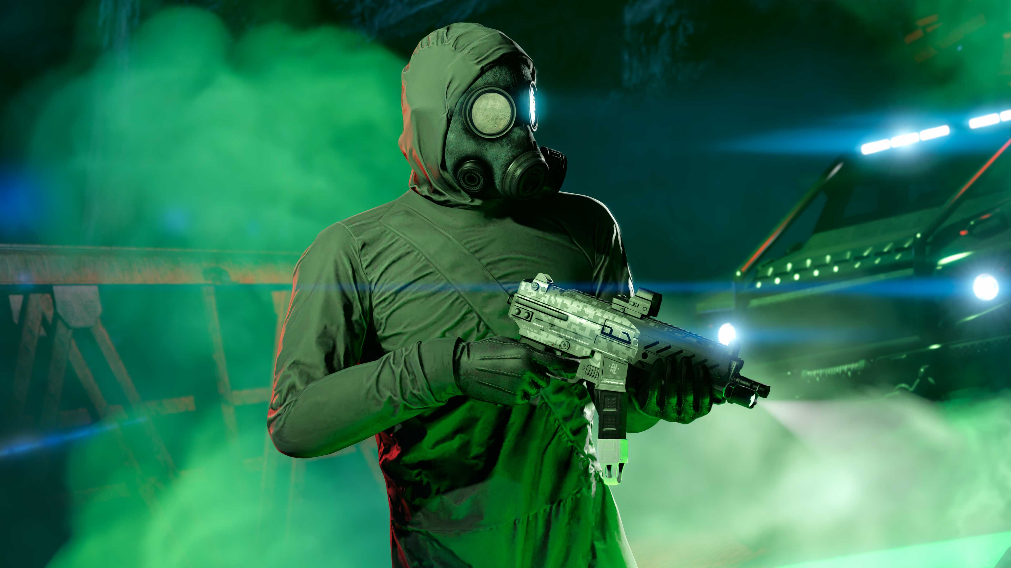 Acid Lab Screenshot of an Acid Lab Business in GTA Online.