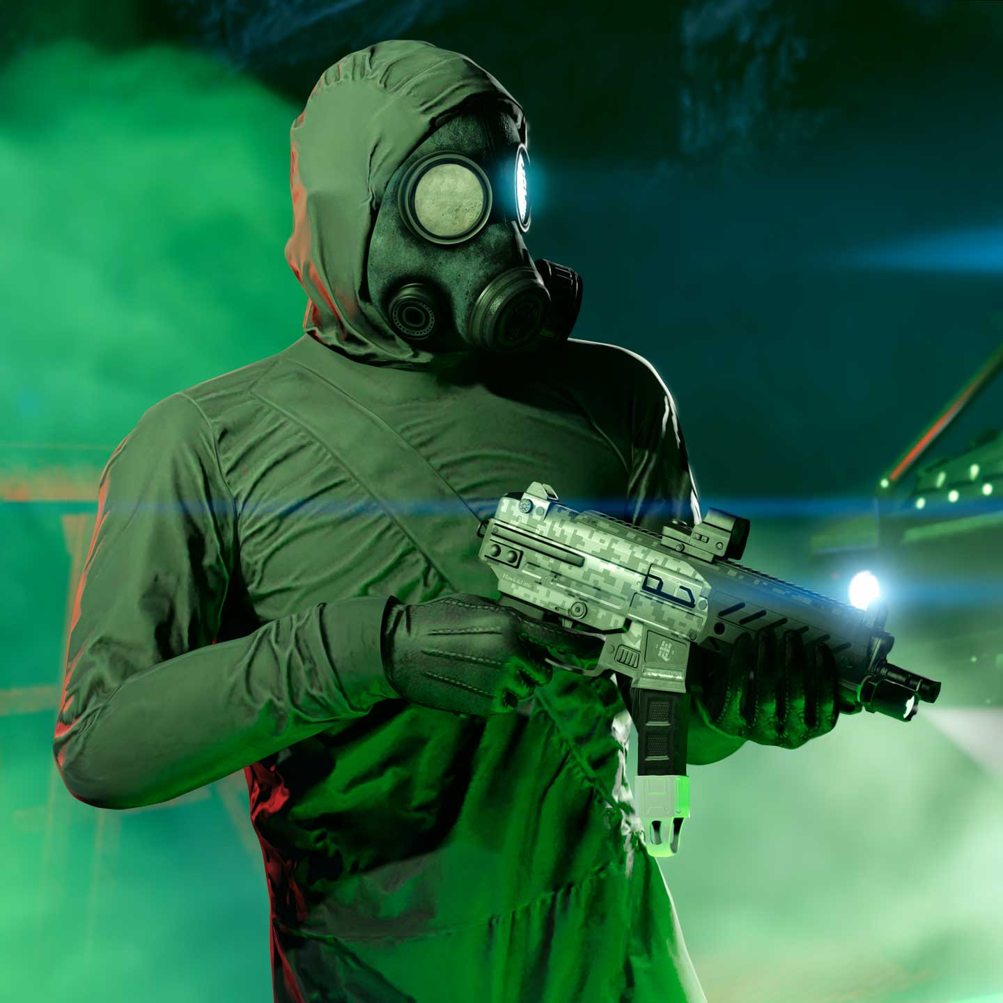 Acid Lab Screenshot of an Acid Lab Business in GTA Online.