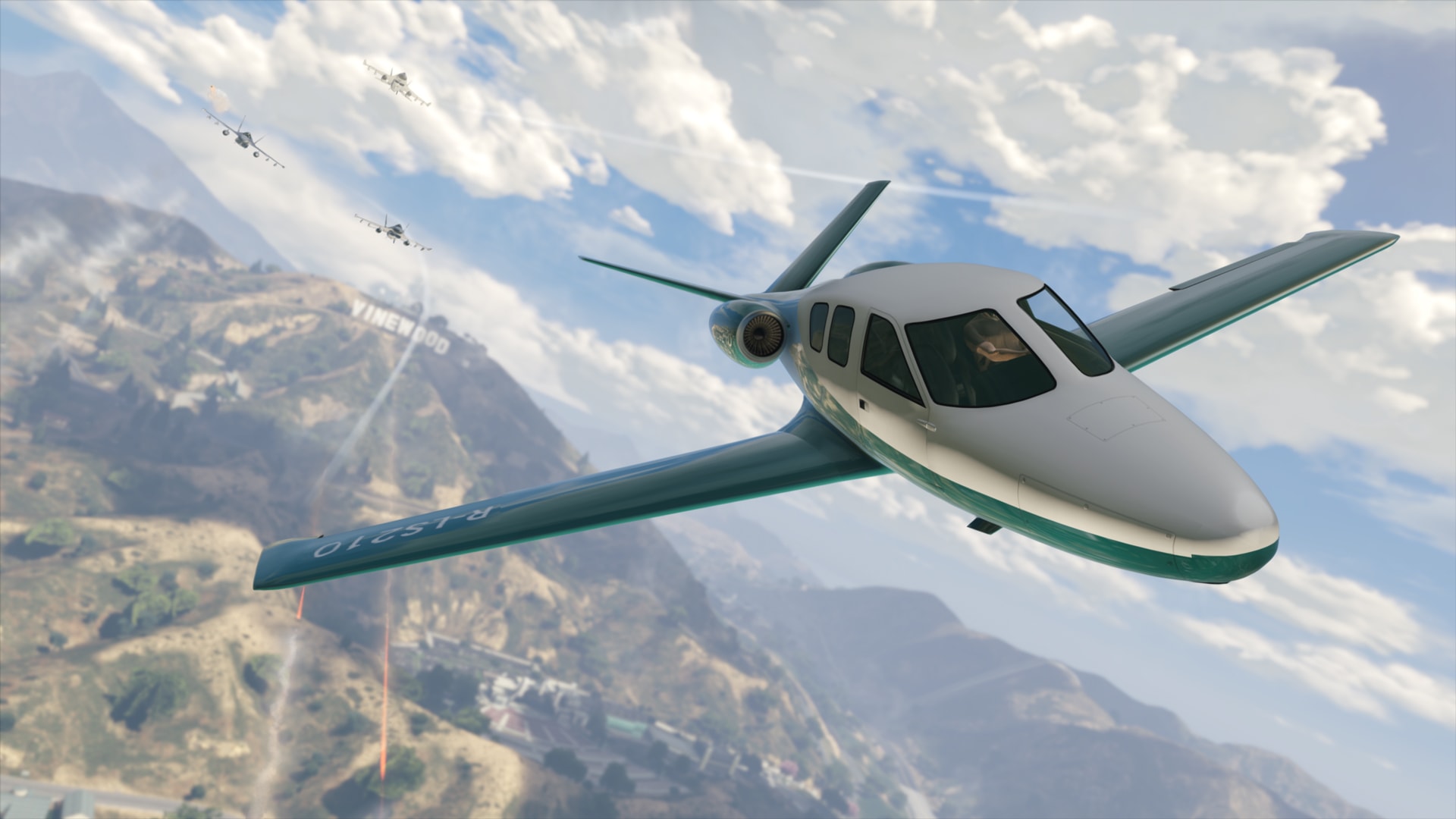 Air Force Zero Poster for Air Force Zero in GTA Online.