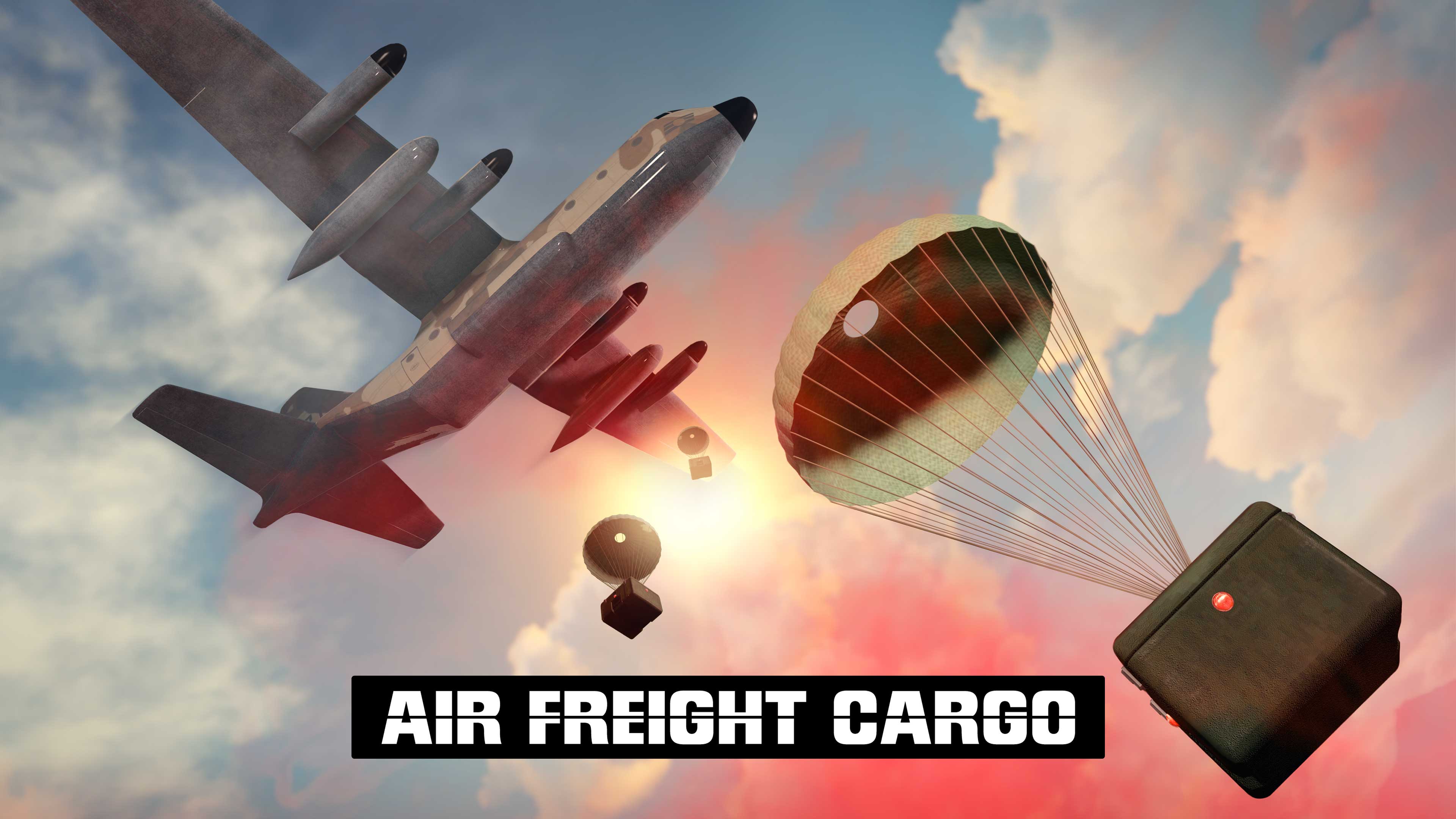 Air Freight Cargo Poster for Air Freight Cargo in GTA Online.