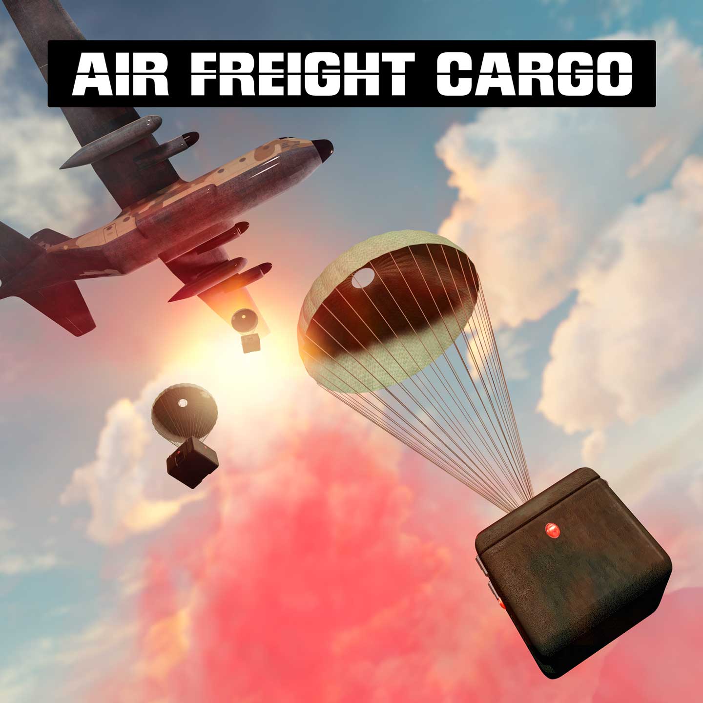 Air Freight Cargo Poster for Air Freight Cargo in GTA Online.