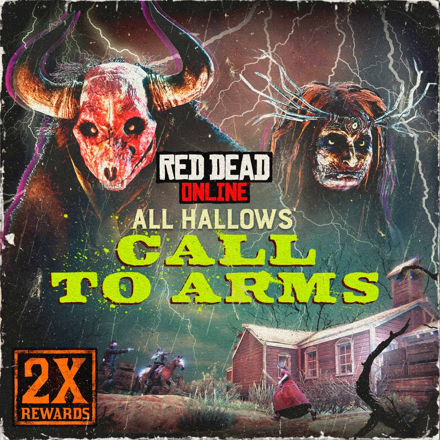 Poster for All Hallow's Call to Arms.