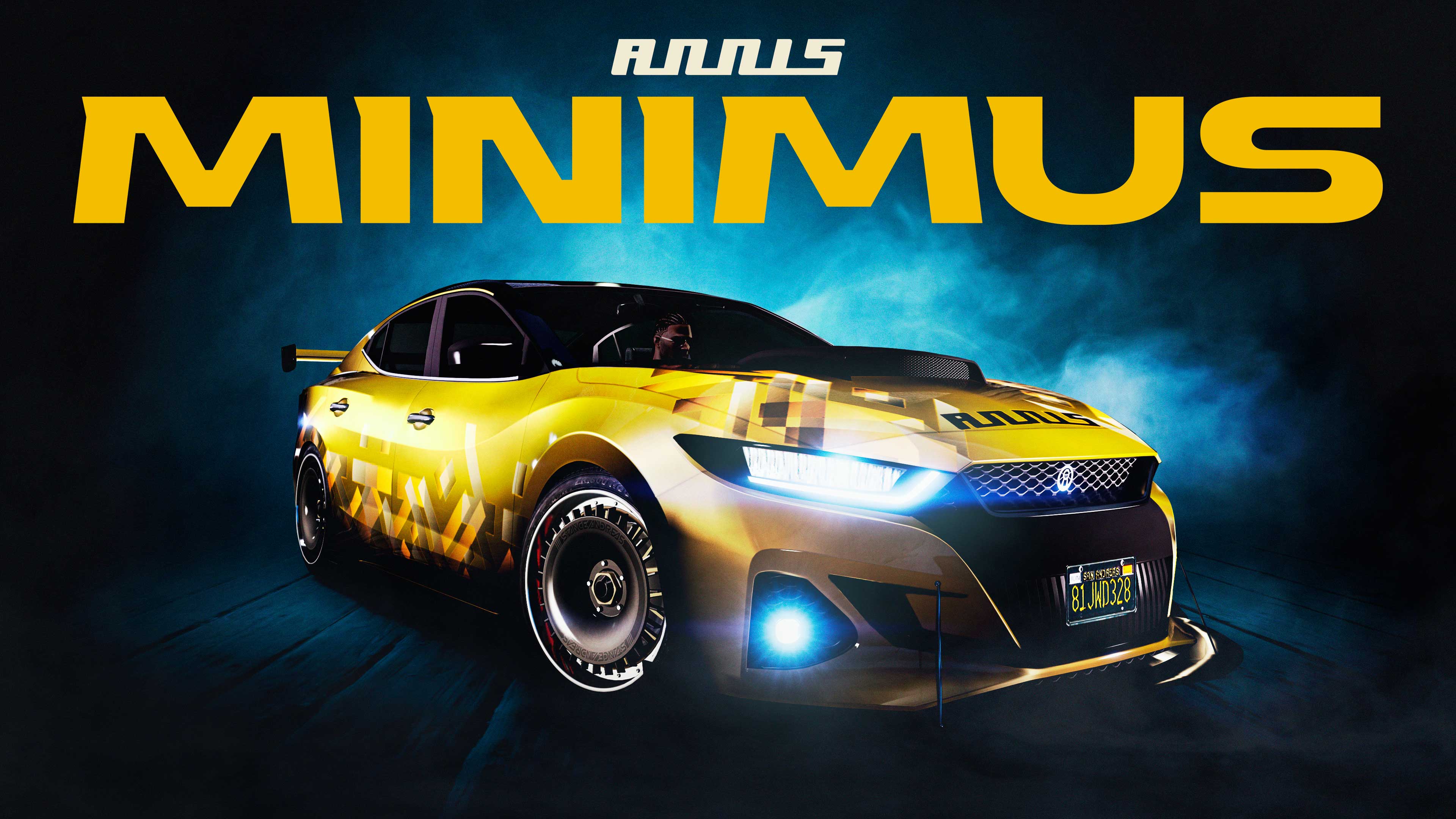 Annis Minimus Promotional poster for Annis Minimus in GTA Online.