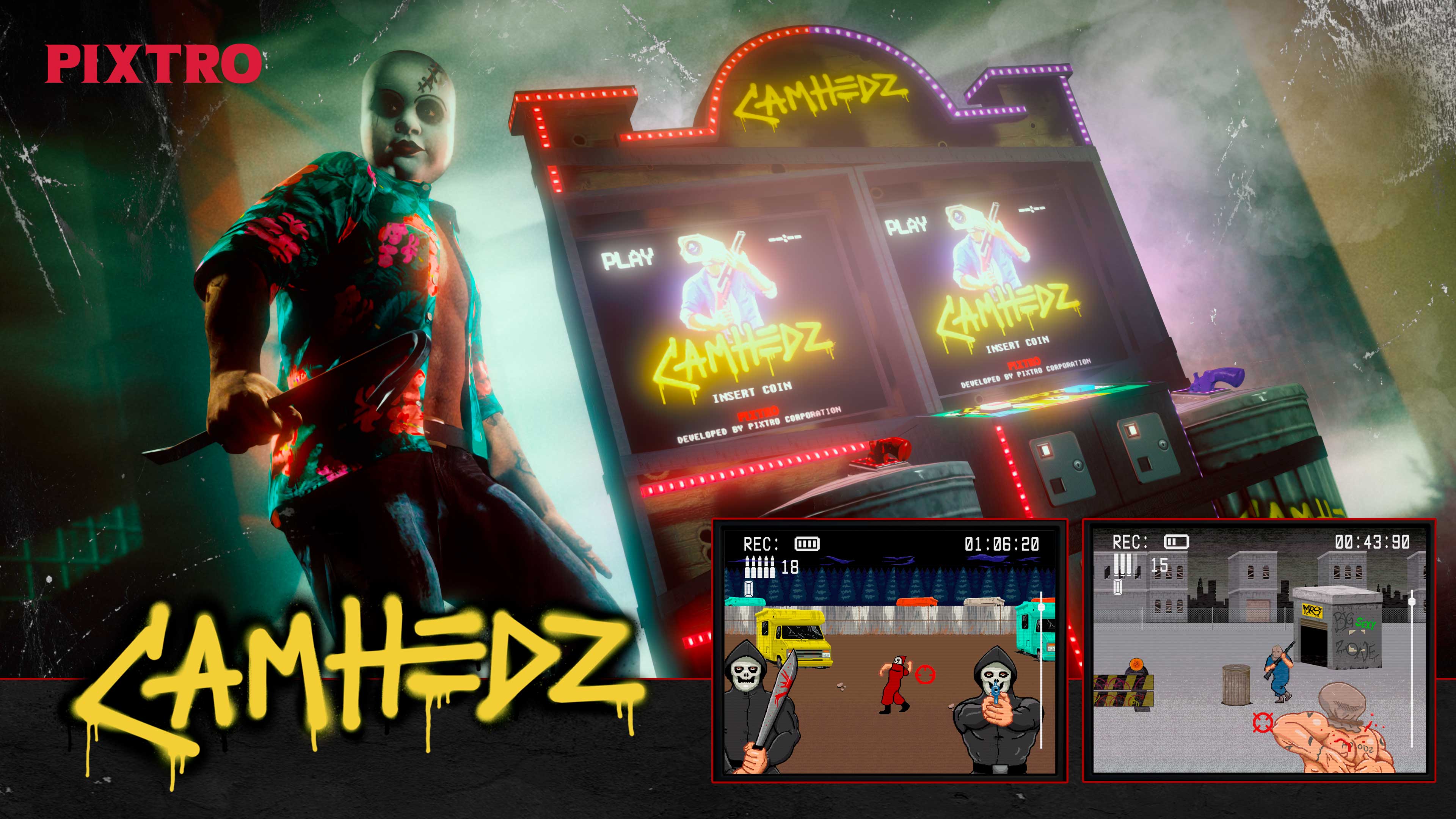 Camhedz Arcade Cabinet Poster for Camhedz Arcade Cabinet in GTA Online.