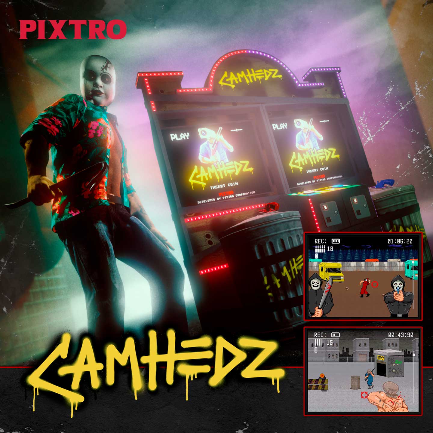 Camhedz Arcade Cabinet Poster for Camhedz Arcade Cabinet in GTA Online.