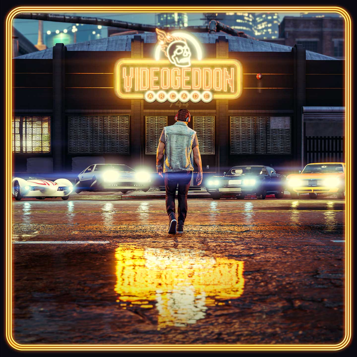 Arcade Screenshot of an Arcade property in GTA Online.