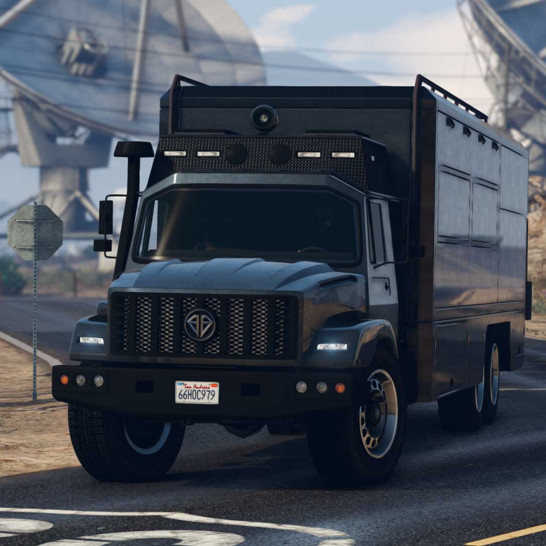 Benefactor Terrorbyte Screenshot of a Benefactor Terrorbyte in GTA Online.